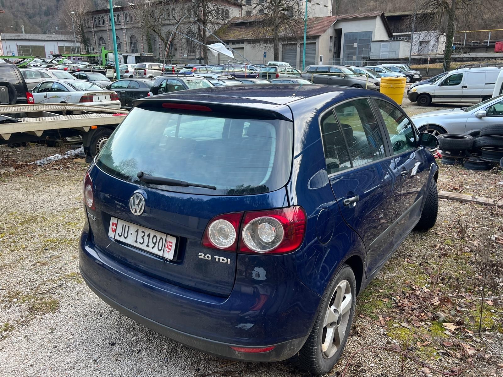 VW Golf Plus 2.0 TDI Comfortline-image-2