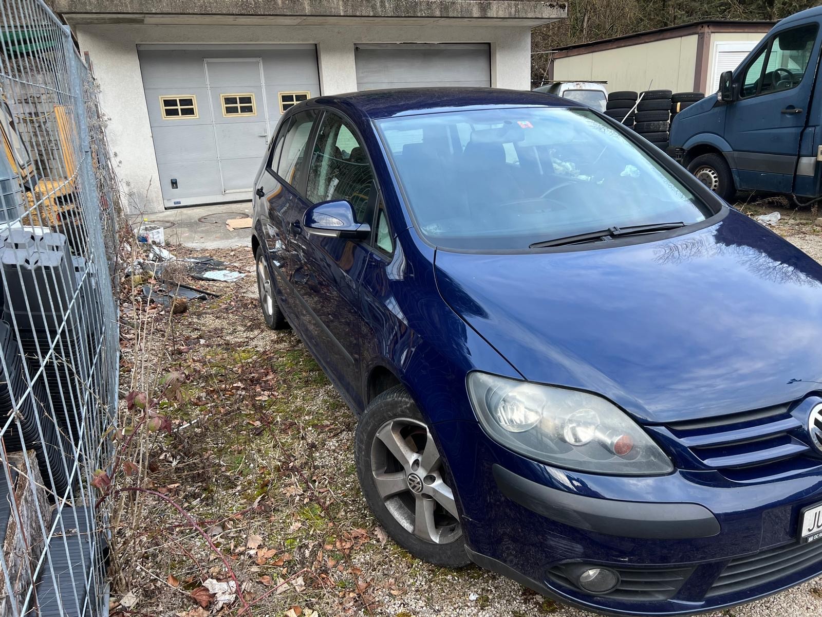 VW Golf Plus 2.0 TDI Comfortline-image-1