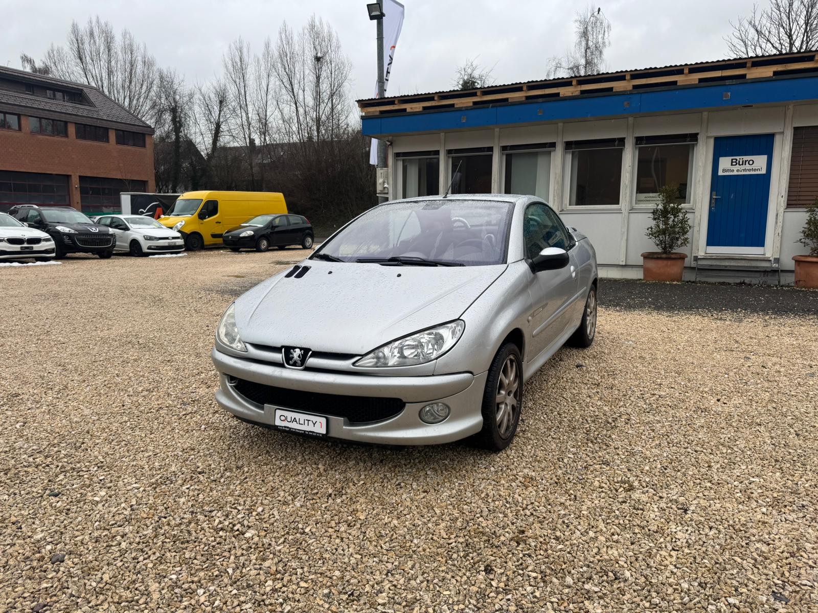 PEUGEOT 206 CC 1.6 16V Quiksilver-showroom-element-1