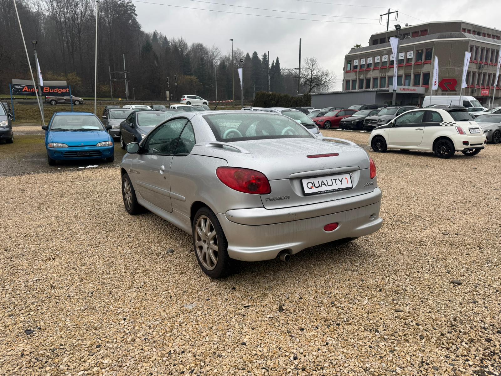 PEUGEOT 206 CC 1.6 16V Quiksilver-image-4
