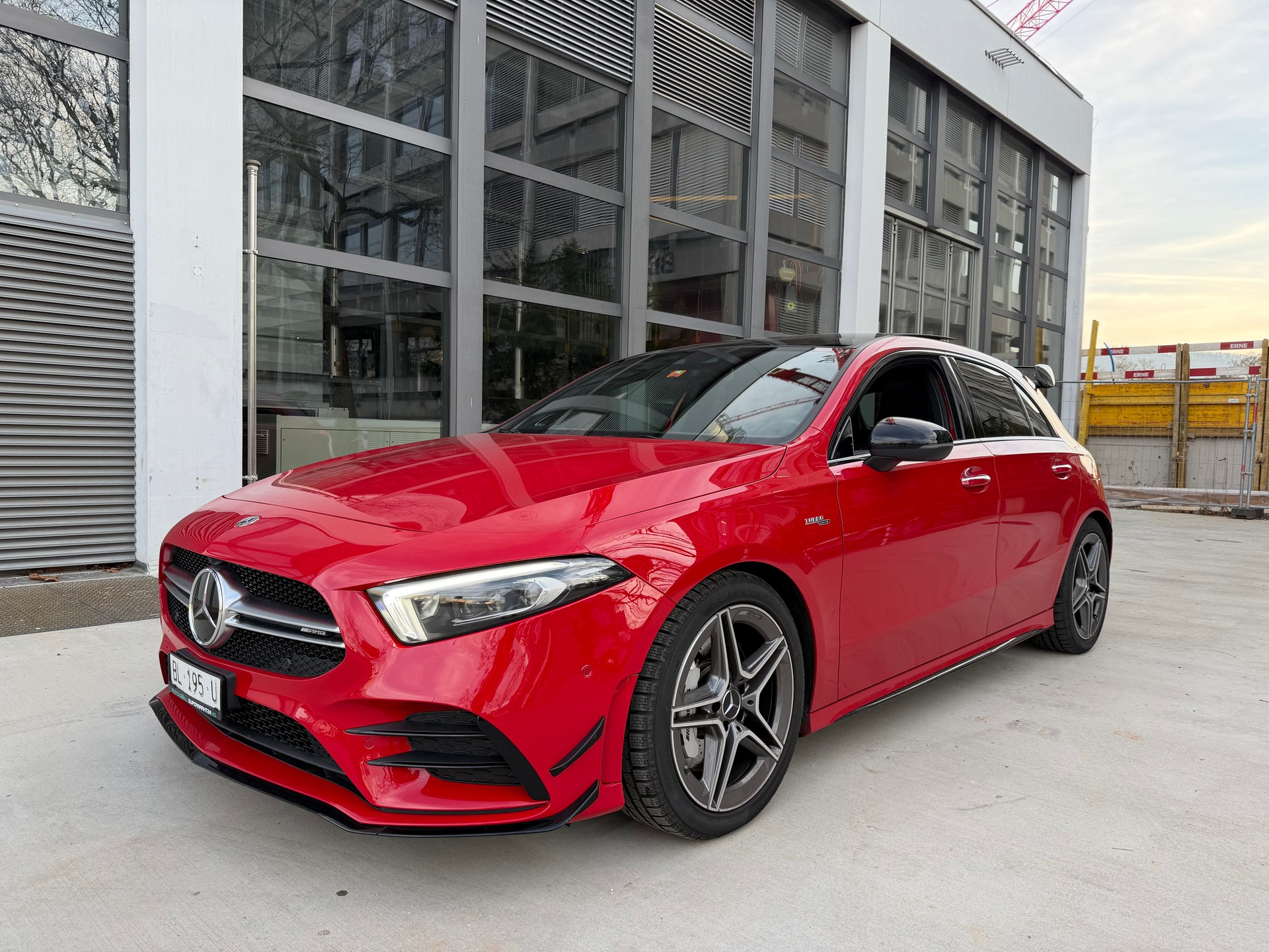 MERCEDES-BENZ A 35 AMG 4Matic Speedshift