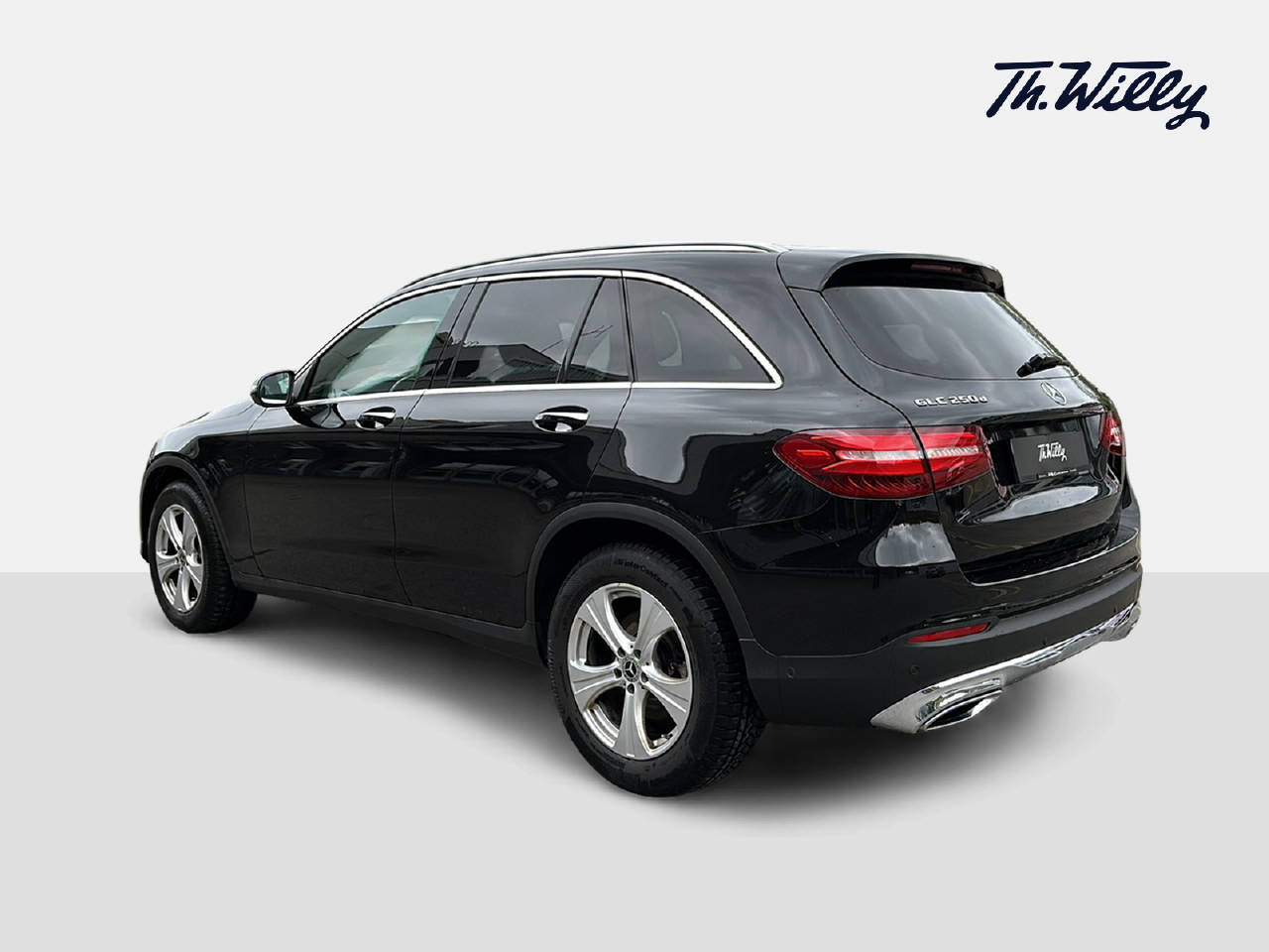 MERCEDES-BENZ GLC 250 d Exclusive 4m-image-2
