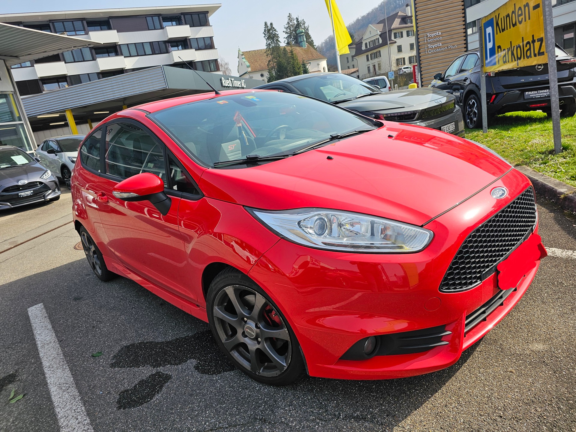 FORD Fiesta 1.6 SCTi ST-image-1