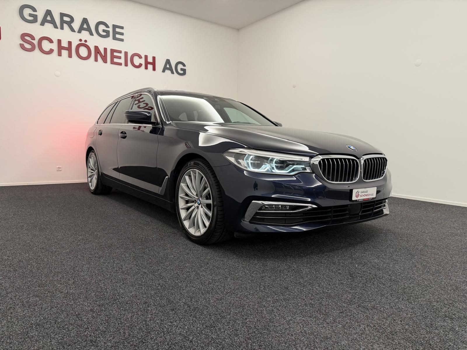 BMW 540d xDrive SAG Touring-image-2