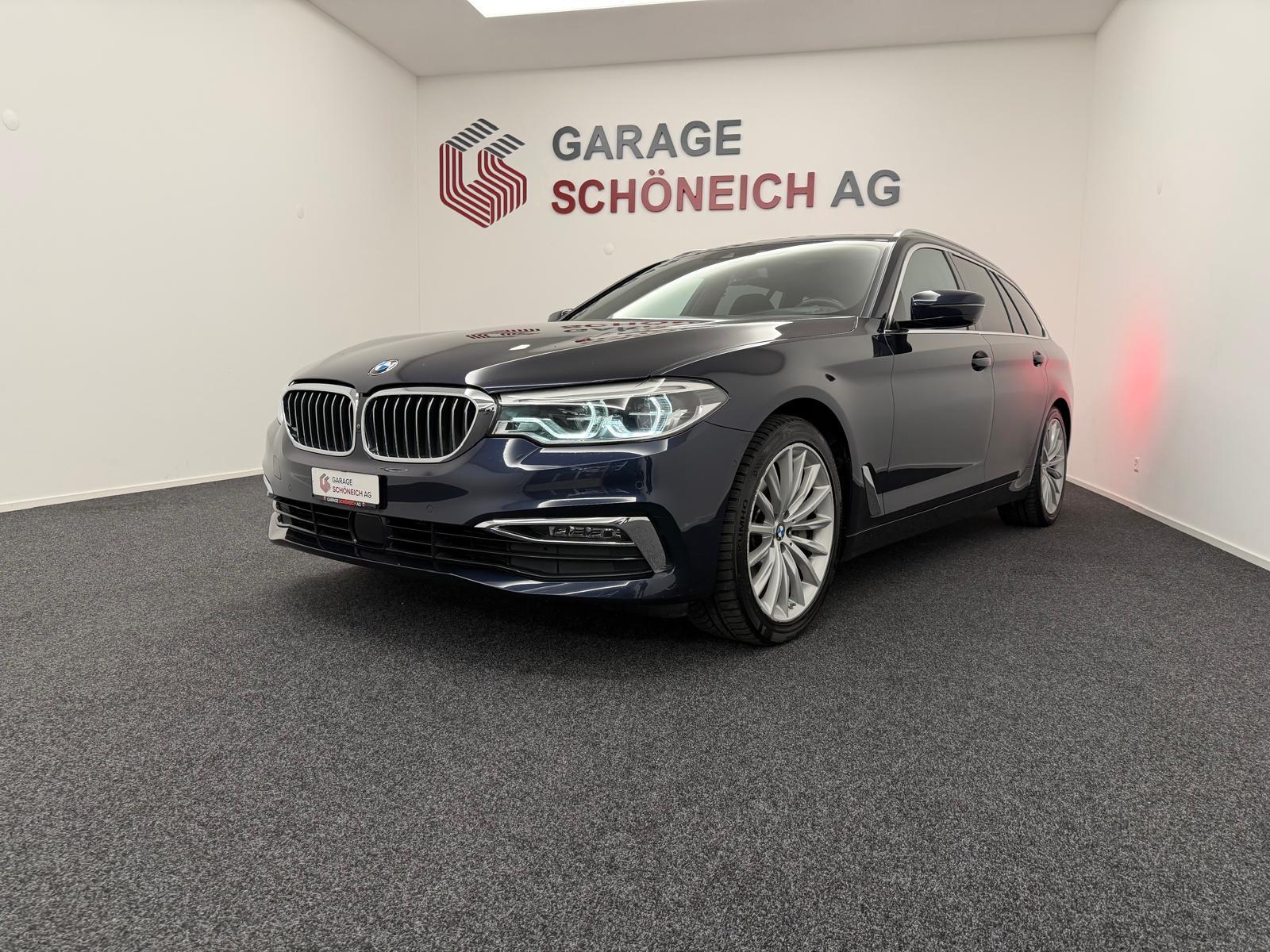 BMW 540d xDrive SAG Touring-image-0