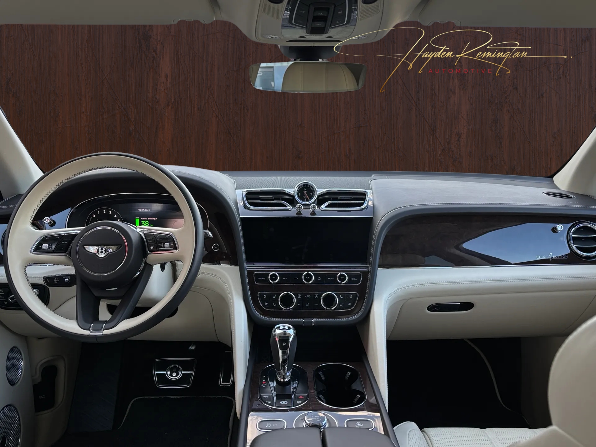 BENTLEY Bentayga V6 Hybrid First Edition-image-5