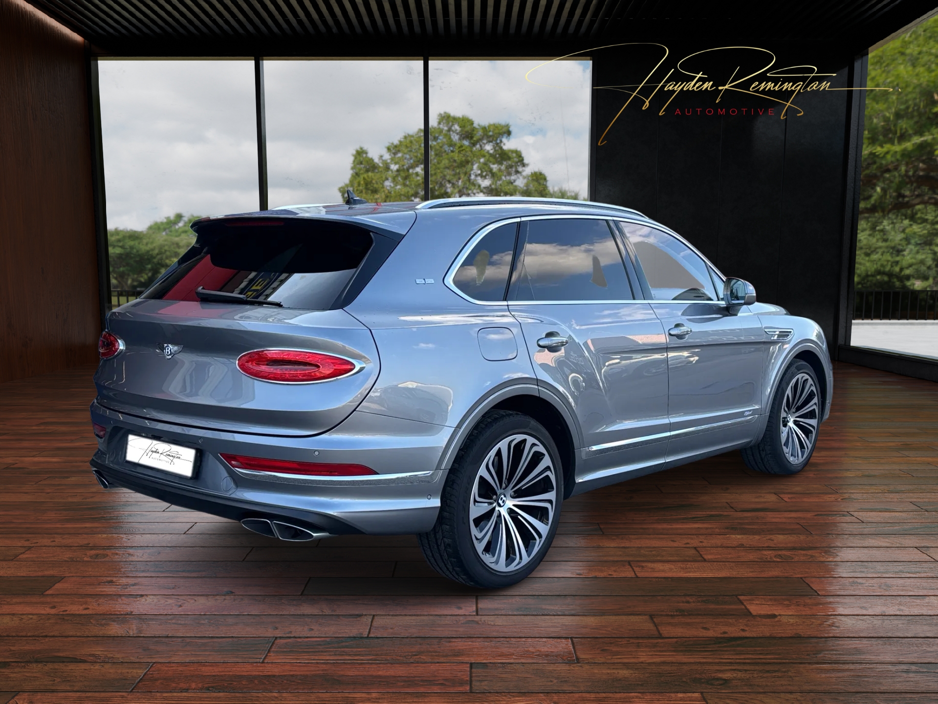 BENTLEY Bentayga V6 Hybrid First Edition-image-2