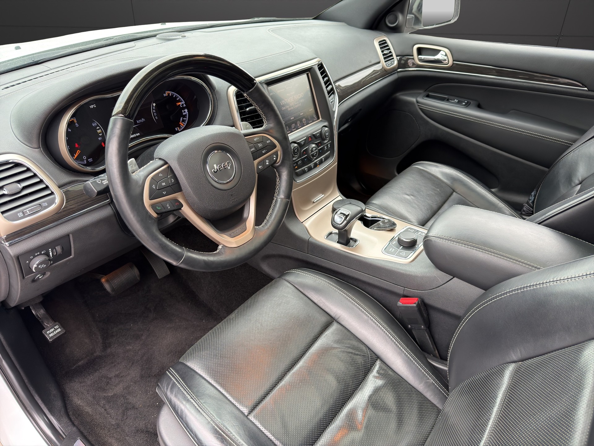 JEEP Grand Cherokee 3.0 CRD Limited Automatic-image-9