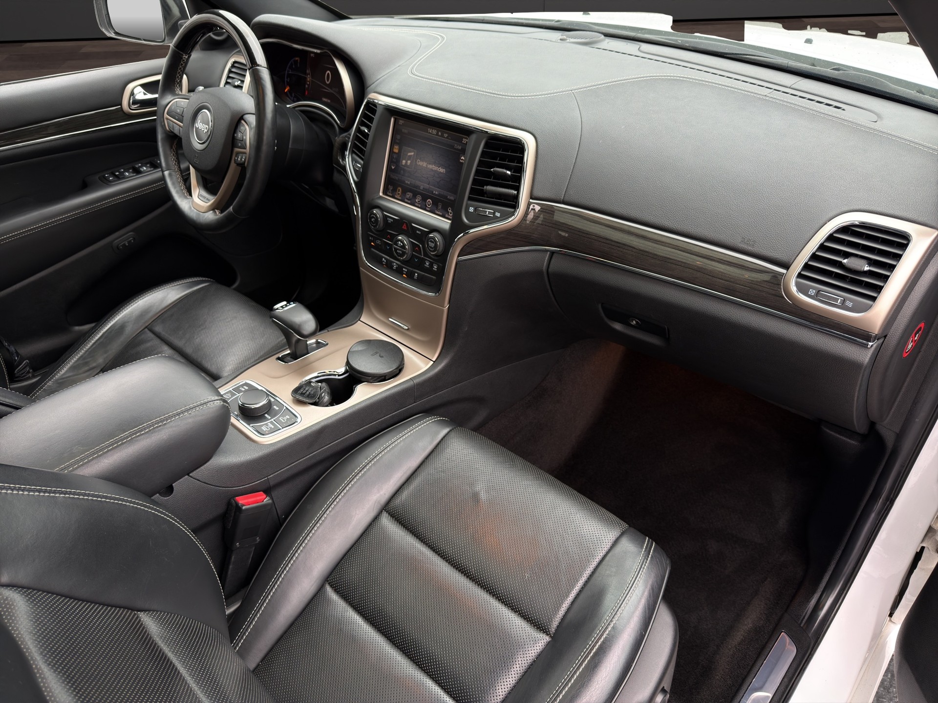 JEEP Grand Cherokee 3.0 CRD Limited Automatic-image-18