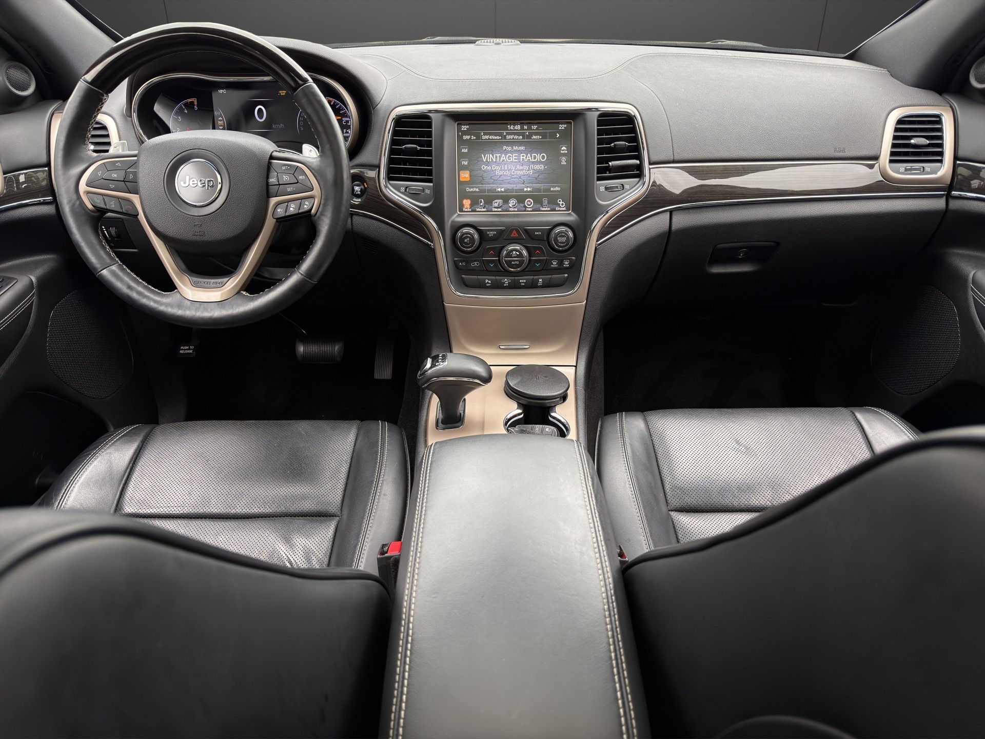 JEEP Grand Cherokee 3.0 CRD Limited Automatic-image-10