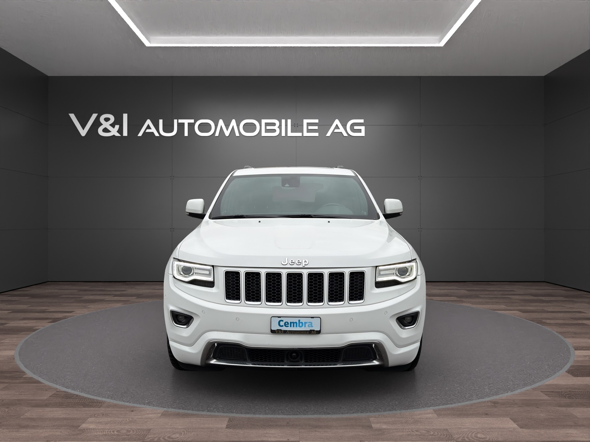 JEEP Grand Cherokee 3.0 CRD Limited Automatic-image-2