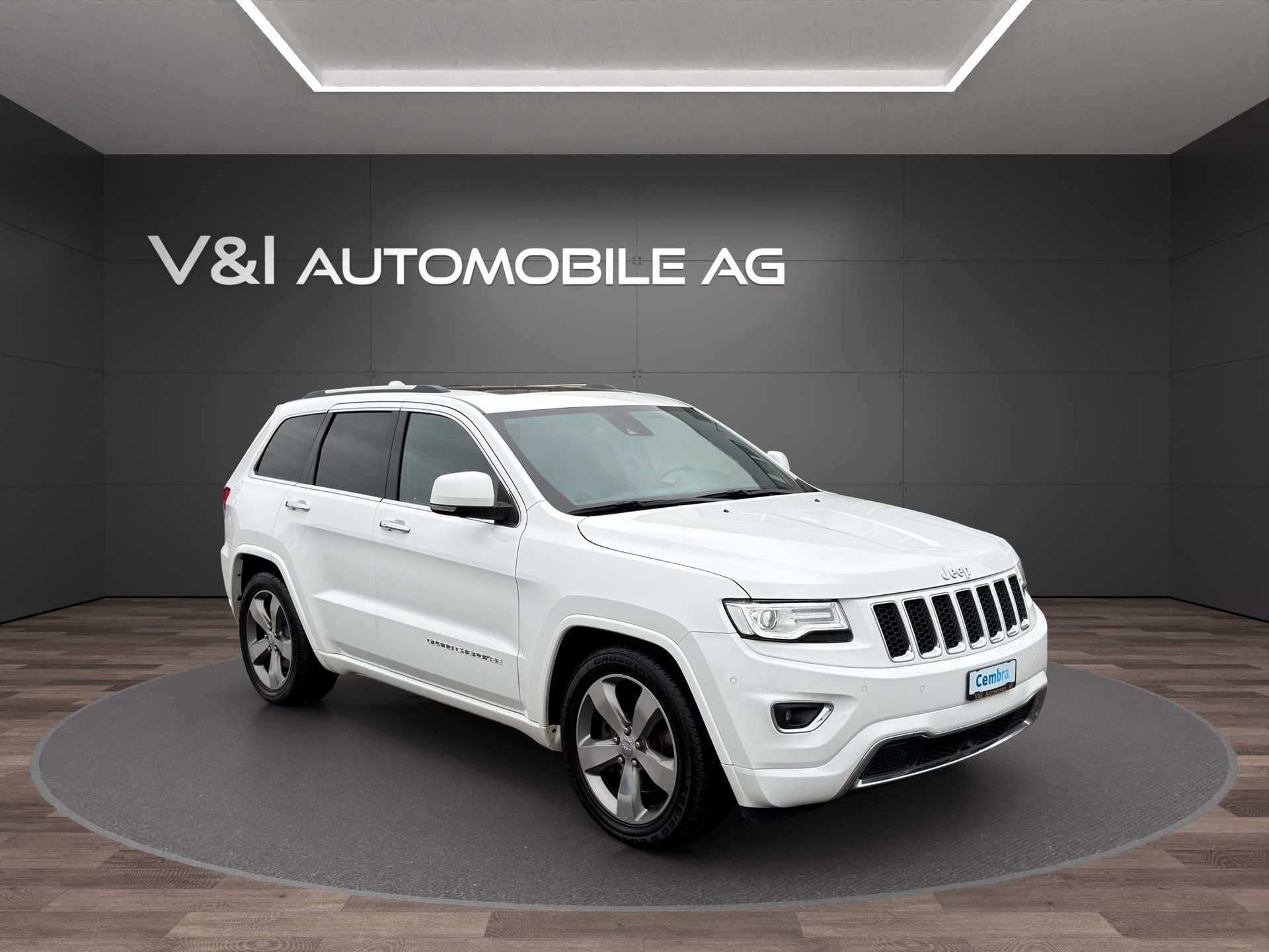 JEEP Grand Cherokee 3.0 CRD Limited Automatic-image-1