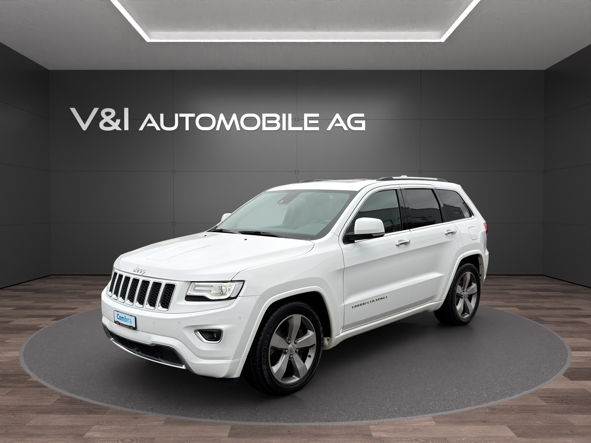 JEEP Grand Cherokee 3.0 CRD Limited Automatic-image-0