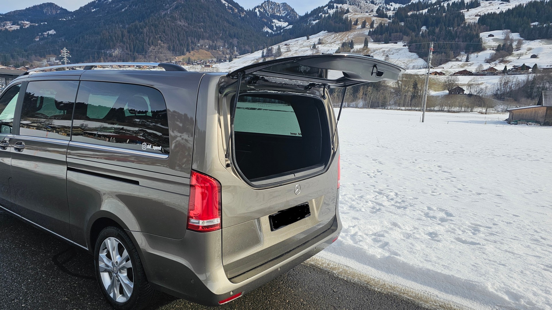 MERCEDES-BENZ V 250 d Avantgarde extralang 4M 7G-Tronic-image-1