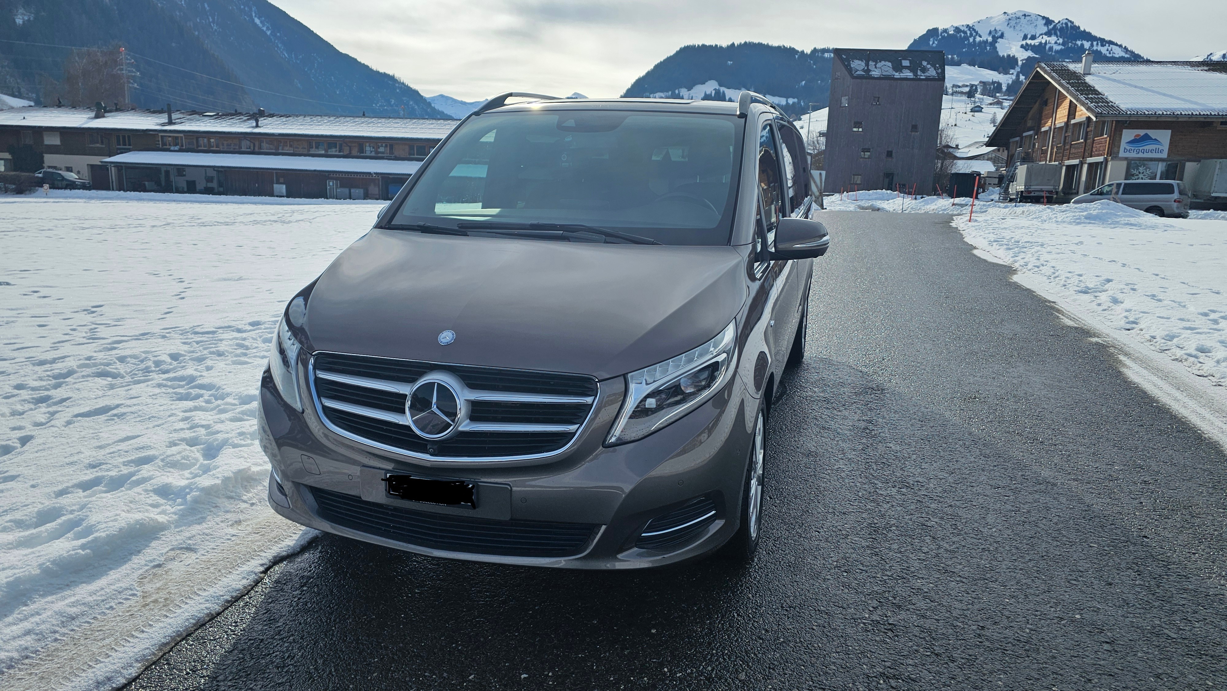MERCEDES-BENZ V 250 d Avantgarde extralang 4M 7G-Tronic — slika 1