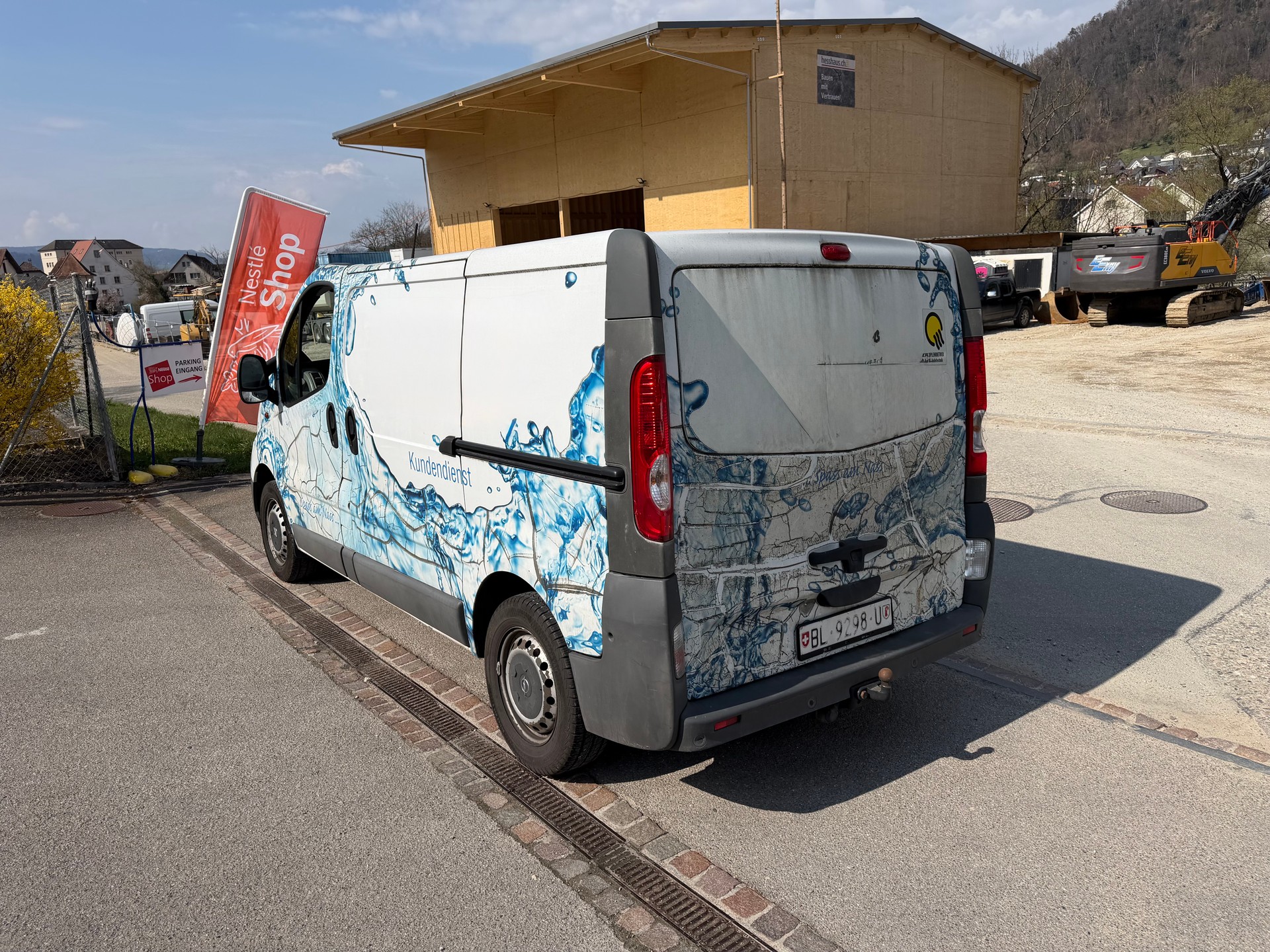 OPEL Vivaro 2.0 CDTI 2.7t L1H1-image-1