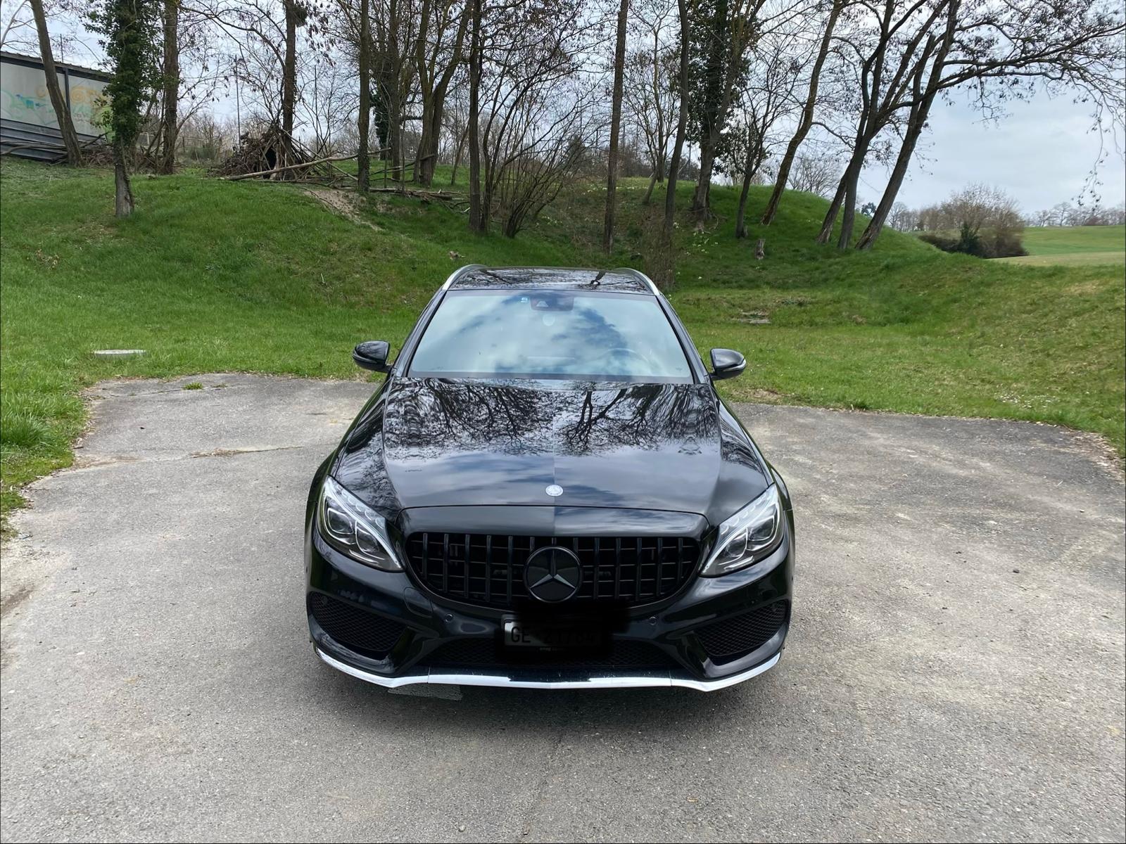 MERCEDES-BENZ C 400 AMG Line 4Matic 7G-Tronic