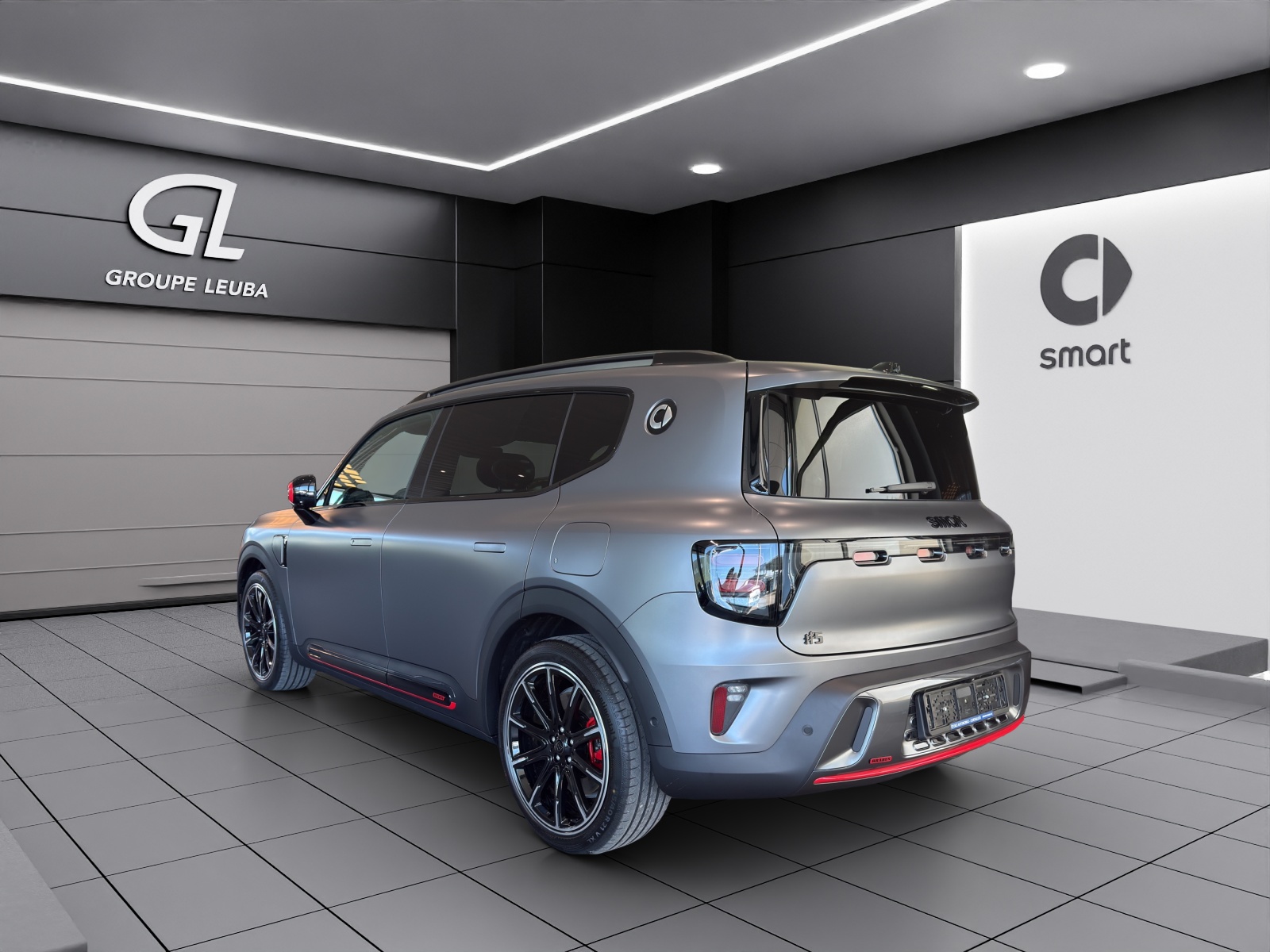 Image SMART 5 #5 100kWh Brabus AWD