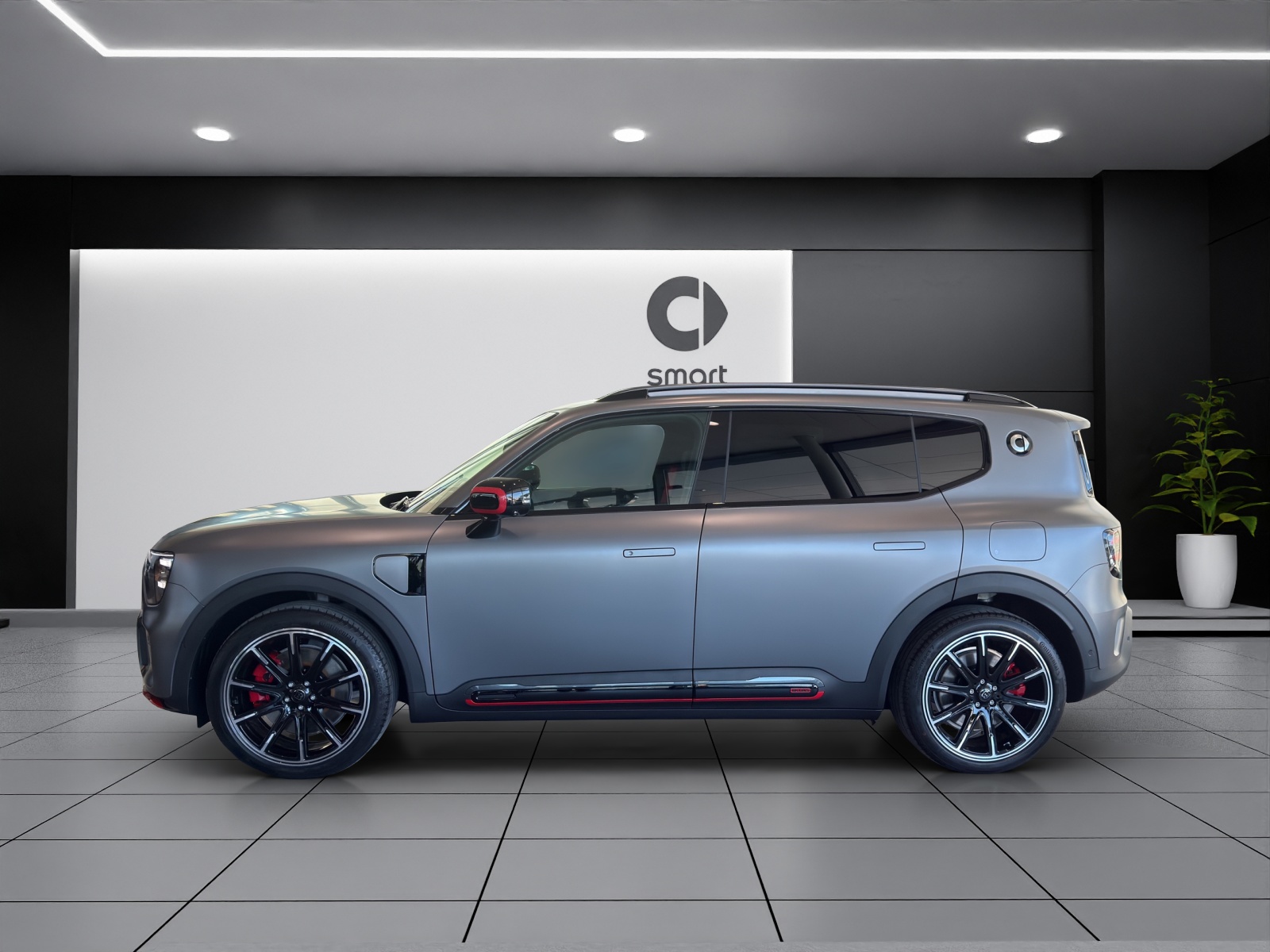 Image SMART 5 #5 100kWh Brabus AWD