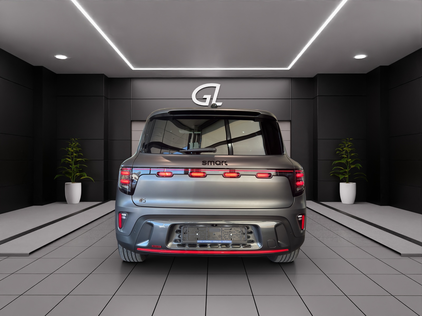 Image SMART 5 #5 100kWh Brabus AWD