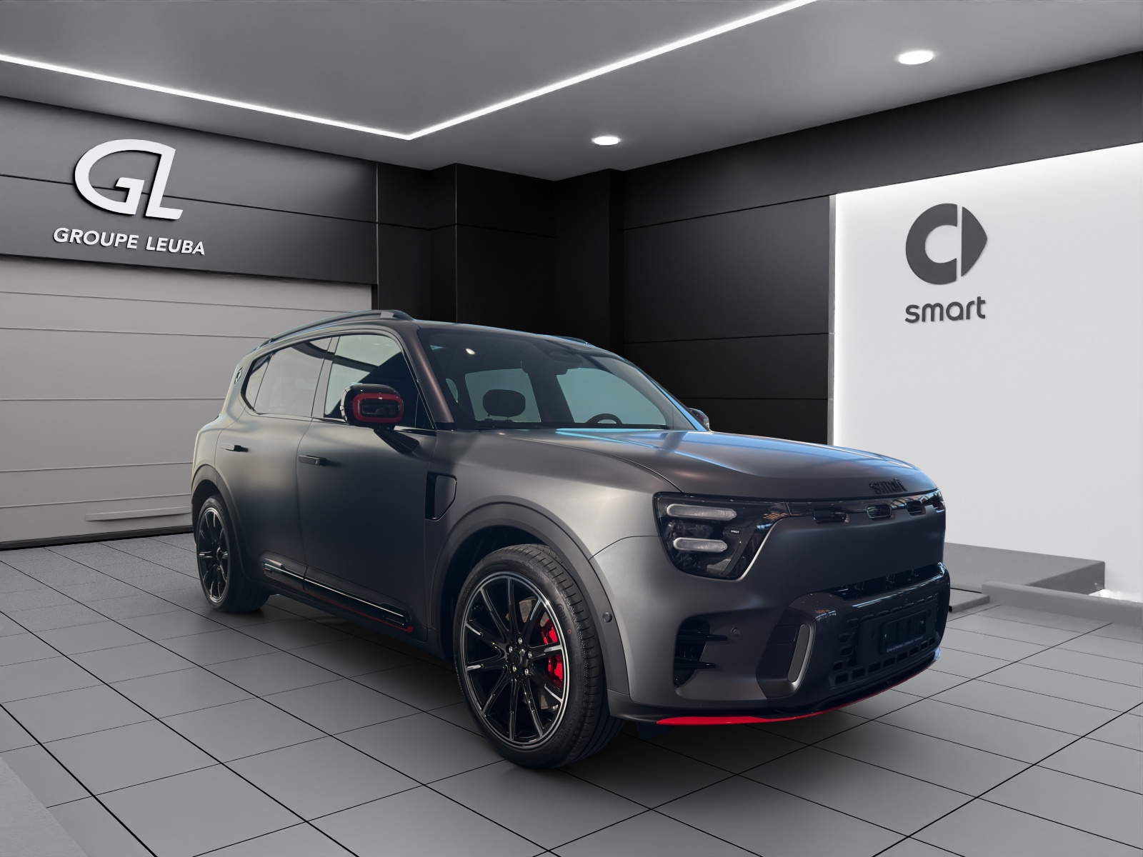 Photo SMART 5 #5 100kWh Brabus AWD