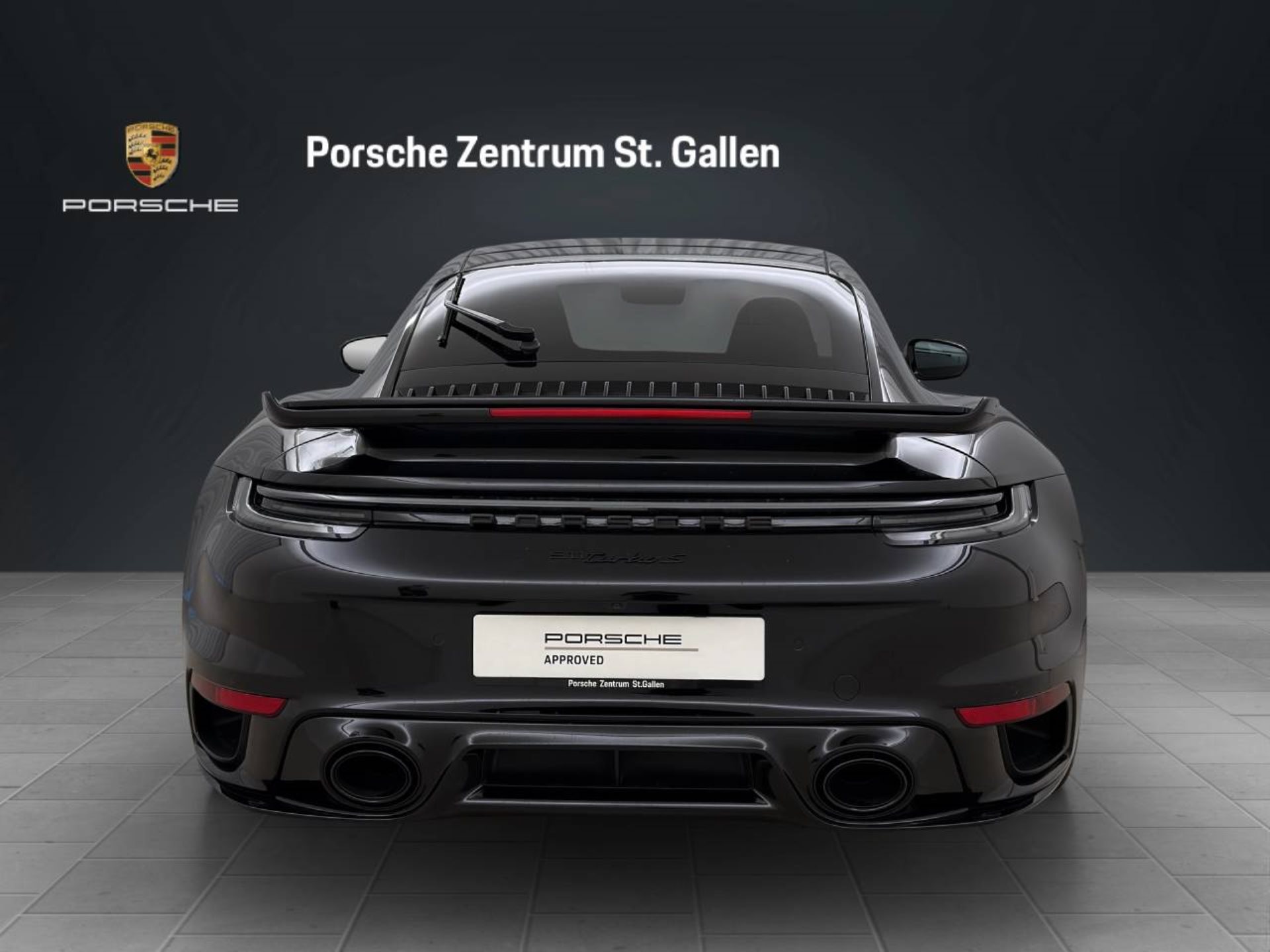 PORSCHE 911 Turbo S-image-5