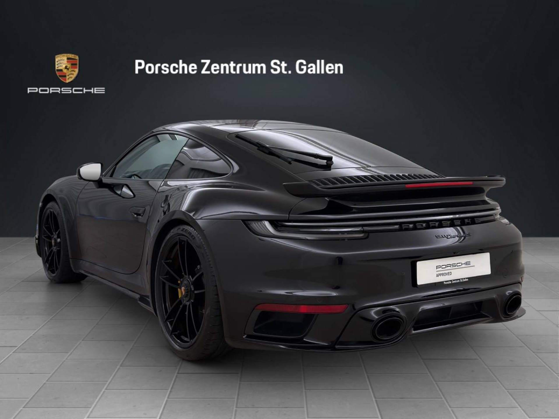PORSCHE 911 Turbo S-image-2
