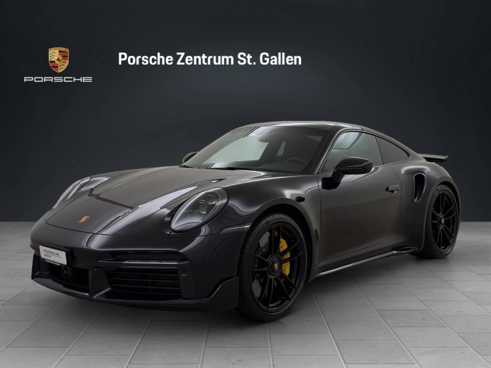 PORSCHE 911 Turbo S-image-0