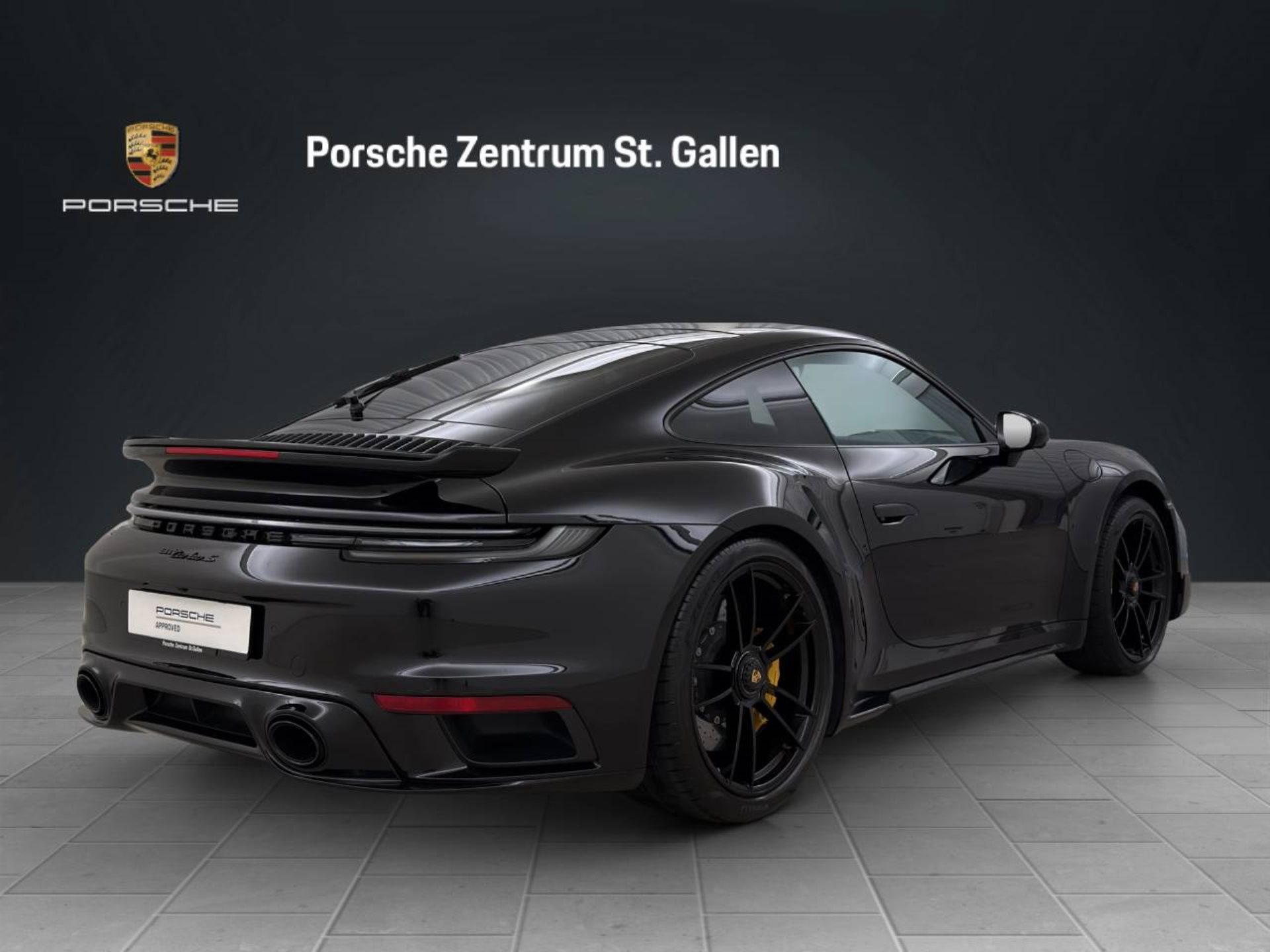 PORSCHE 911 Turbo S-image-6