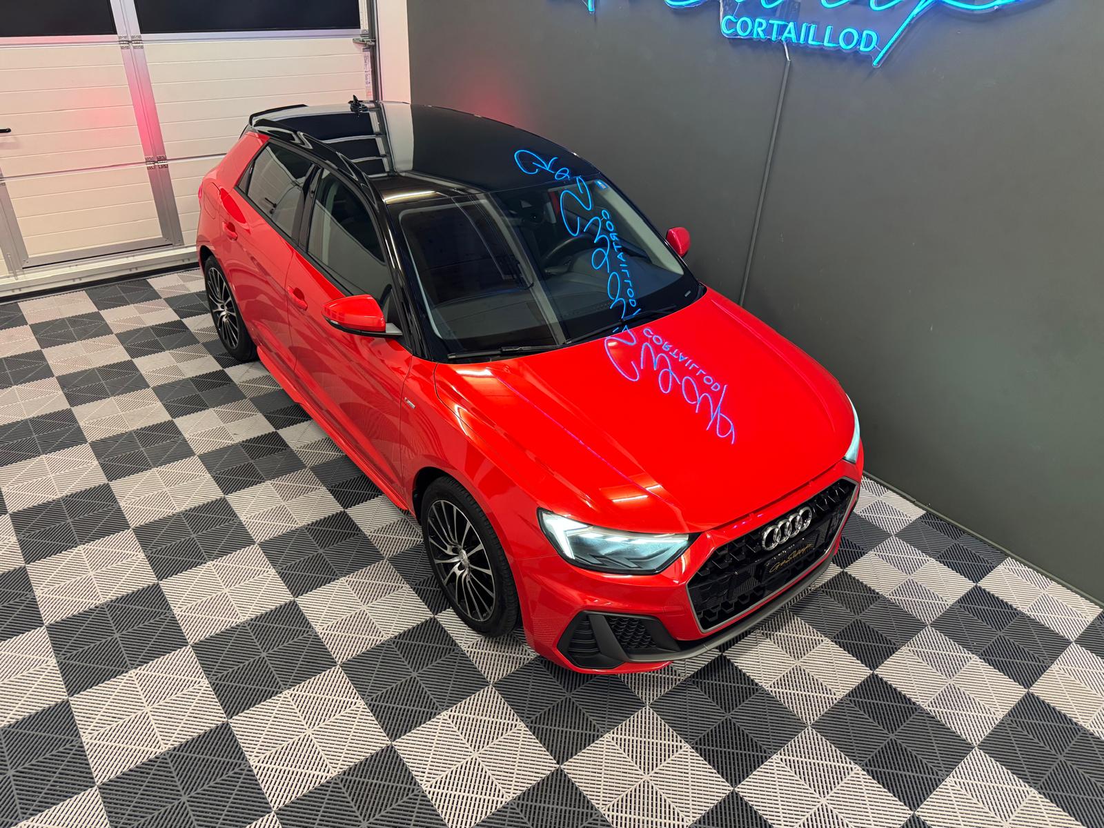 AUDI A1 Sportback 1.0 30 TFSI S-Tronic-image-7