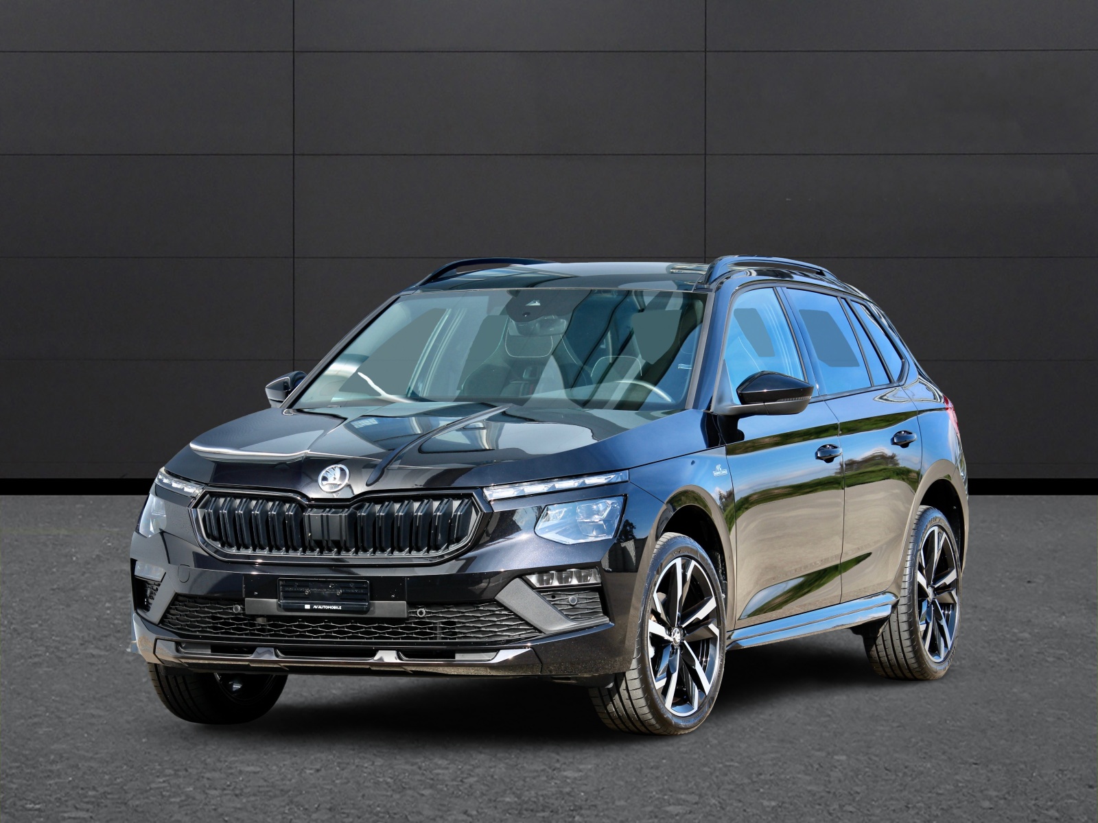 SKODA Kamiq 1.5 TSI Monte Carlo DSG 150PS • Facelift • Panorama-Glasdach • Elektr. AHK • Garantie bis 12.2030 inkl. Winterräder
