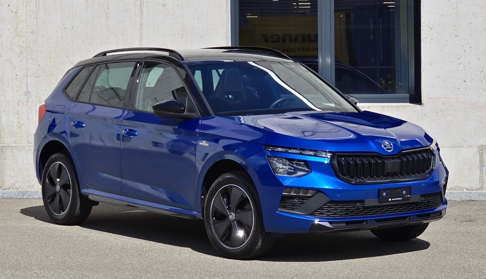 SKODA Kamiq 1.5 TSI Monte Carlo DSG 150PS *Facelift Modell *Panorama-Dach *5Jahre Werks-Garantie *elektr. Heckklappe *elektr. AHK-image-0