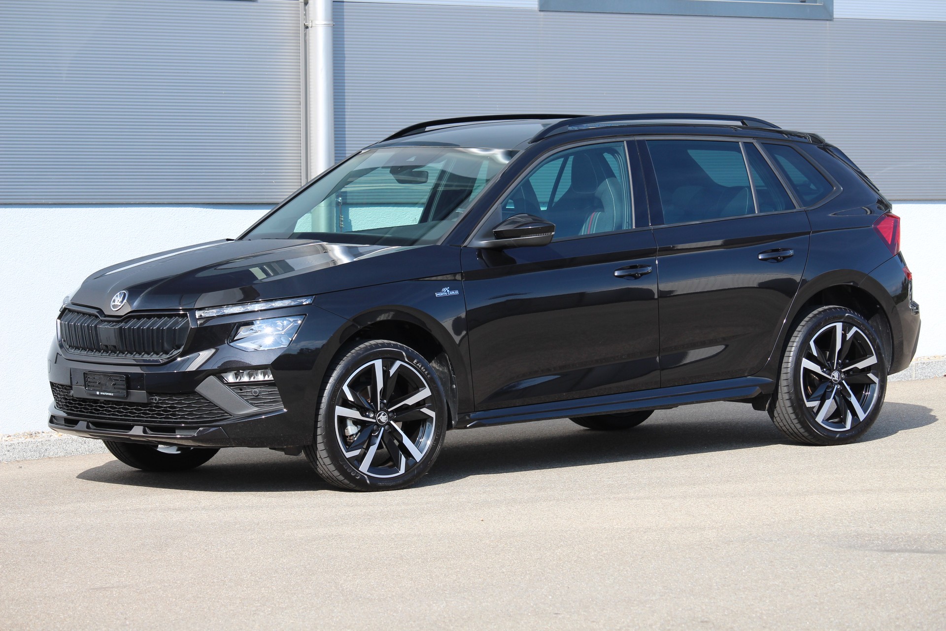 SKODA Kamiq 1.5 TSI Monte Carlo DSG 150PS • Facelift • Panorama-Glasdach • Elektr. AHK • Garantie bis 12.2030 inkl. Winterräder-image-1