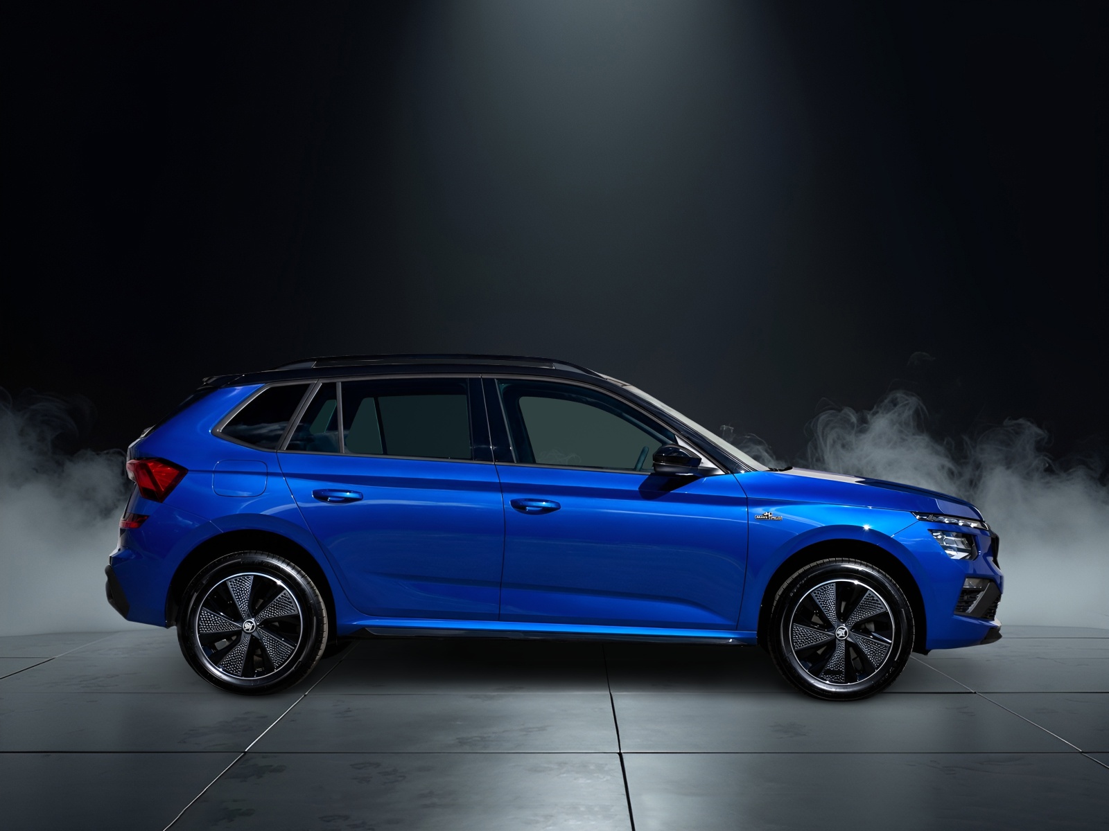 SKODA Kamiq 1.5 TSI Monte Carlo DSG 150PS • Facelfit • Panorama-Glasdach • Elektr. Heckklappe • Elektr. AHK • 60 M. Garantie-showroom-element-3