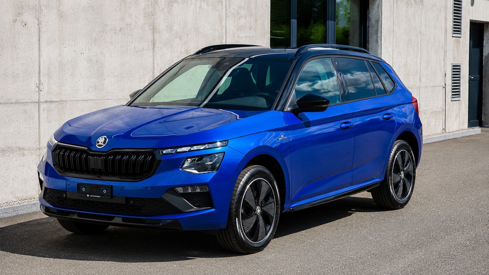 SKODA Kamiq 1.5 TSI Monte Carlo DSG 150PS • Facelfit • Panorama-Glasdach • Elektr. Heckklappe • Elektr. AHK • 60 M. Garantie-showroom-element-3
