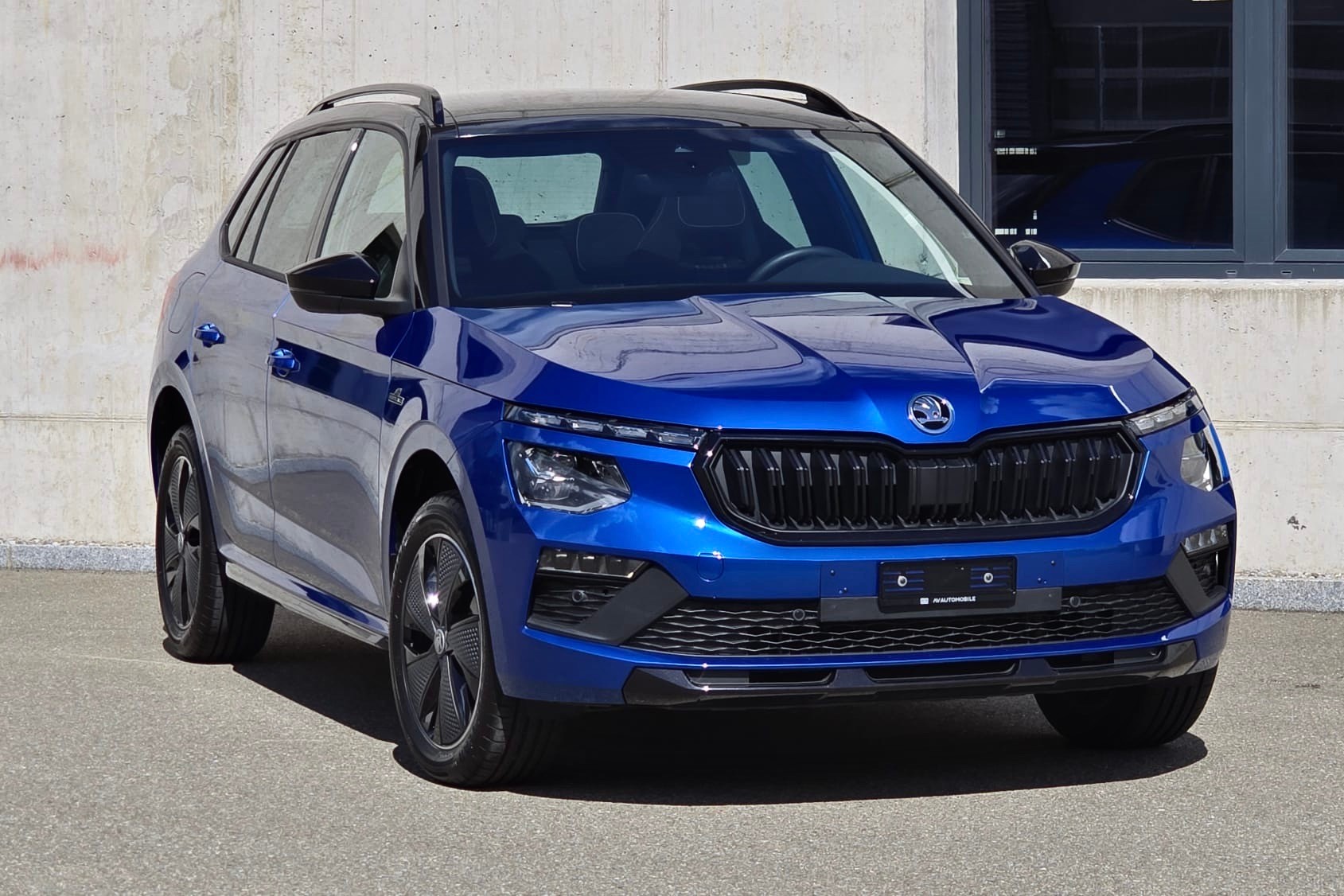 SKODA Kamiq 1.5 TSI Monte Carlo DSG 150PS *Facelift Modell *Panorama-Dach *5Jahre Werks-Garantie *elektr. Heckklappe *elektr. AHK-image-2