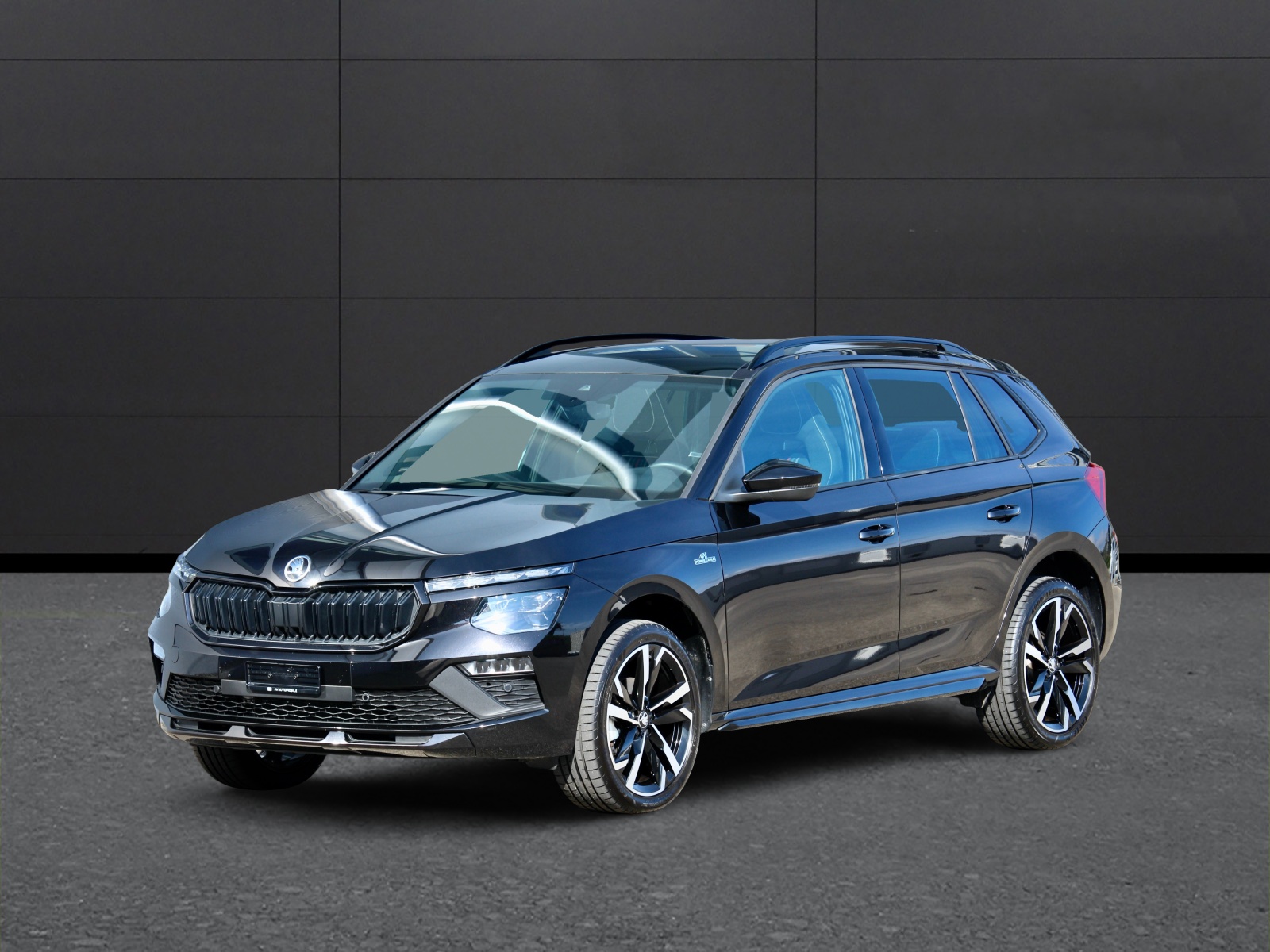 SKODA Kamiq 1.5 TSI Monte Carlo DSG 150PS • Facelift • Panorama-Glasdach • Elektr. AHK • Garantie bis 12.2030 inkl. Winterräder-showroom-element-3