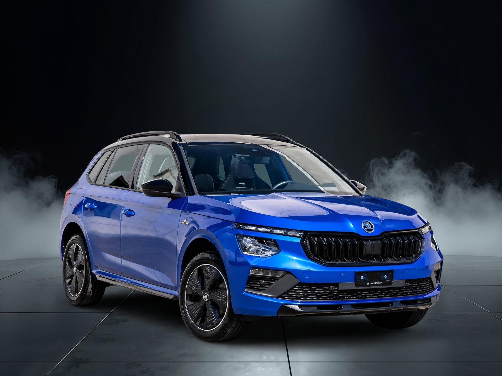 SKODA Kamiq 1.5 TSI Monte Carlo DSG 150PS • Facelfit • Panorama-Glasdach • Elektr. Heckklappe • Elektr. AHK • 60 M. Garantie