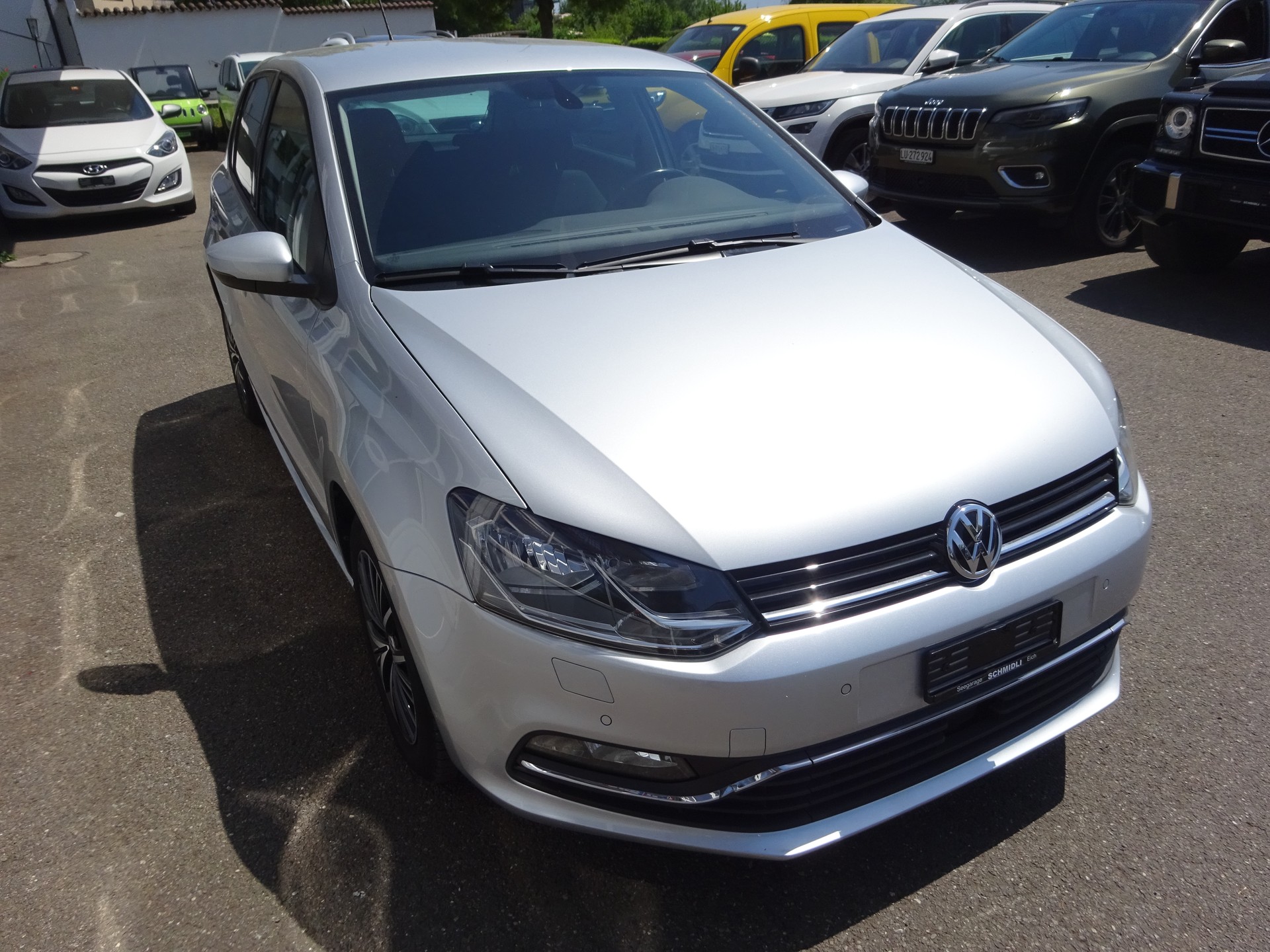 VW Polo 1.2 TSI BMT Allstar DSG-showroom-element-3