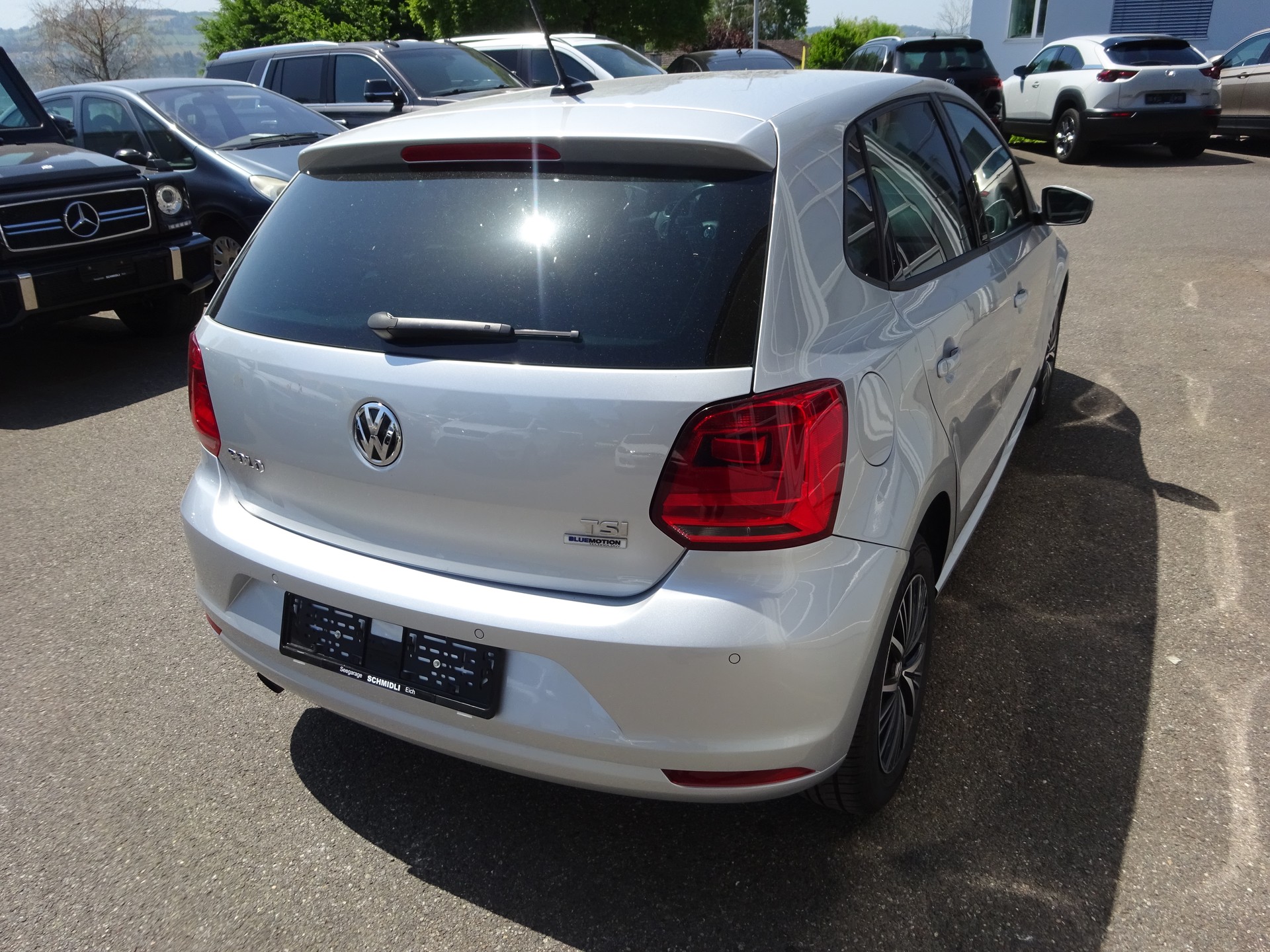 VW Polo 1.2 TSI BMT Allstar DSG-showroom-element-2