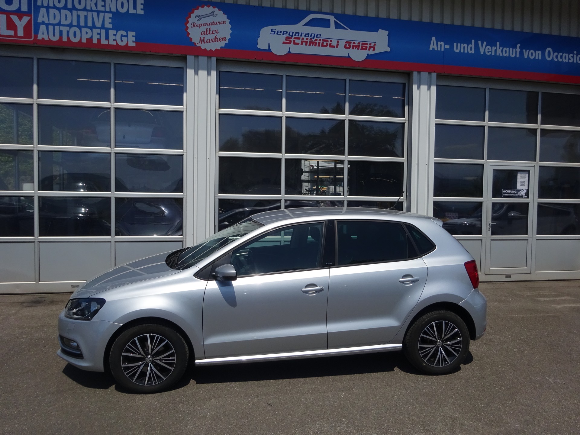 VW Polo 1.2 TSI BMT Allstar DSG-image-5