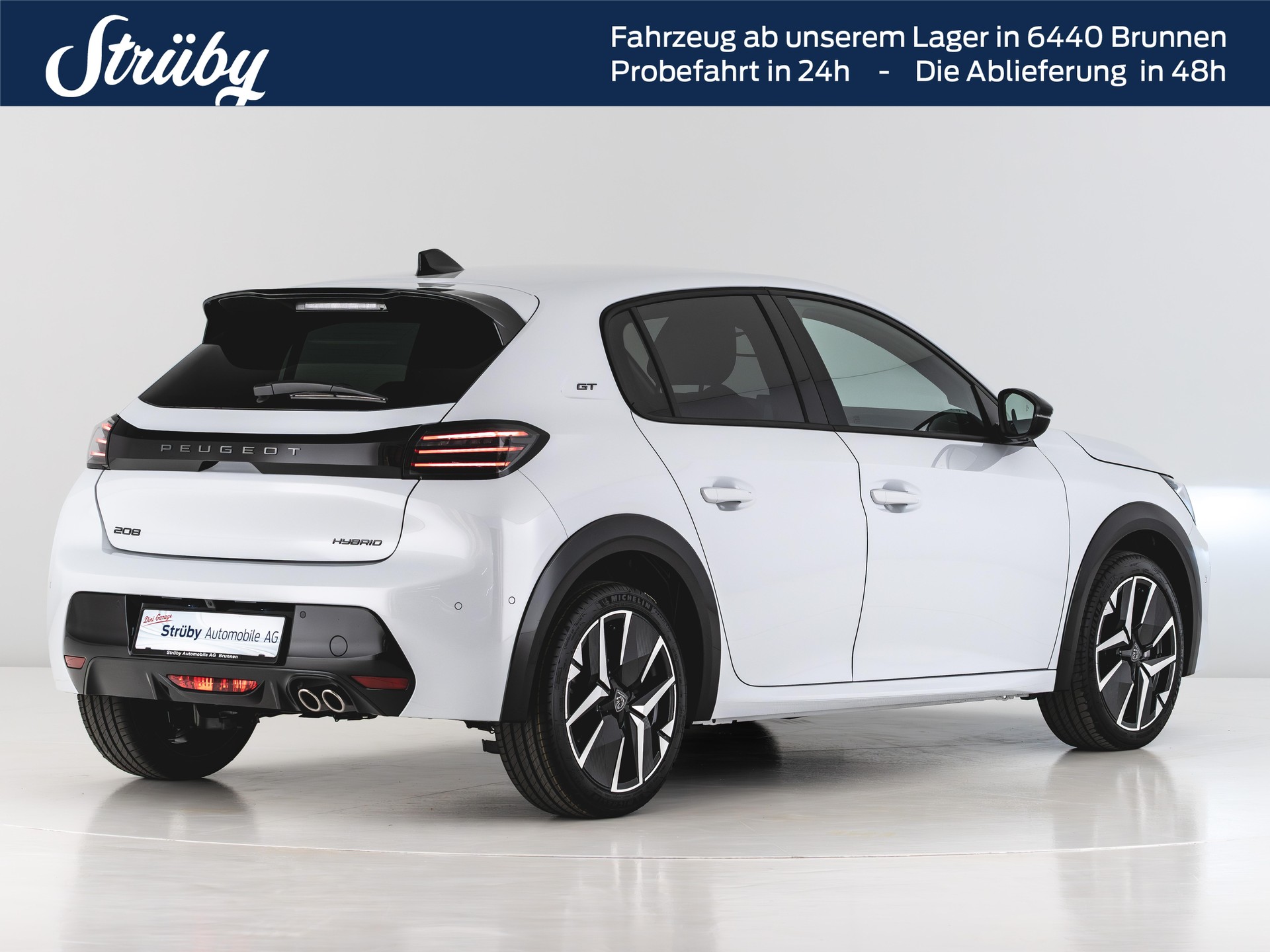 PEUGEOT 208 1.2 Hybrid 145PS GT-image-9