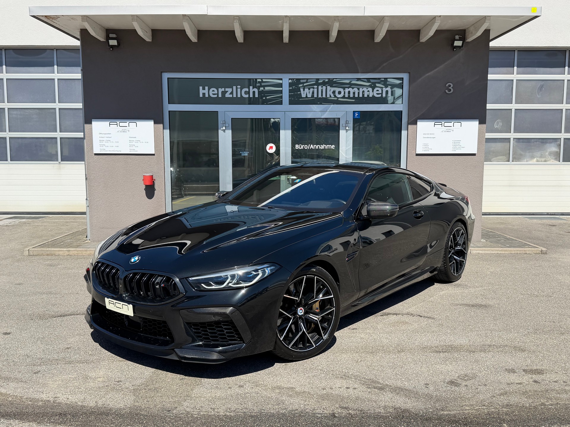 BMW M8 xDrive Steptronic M Competition