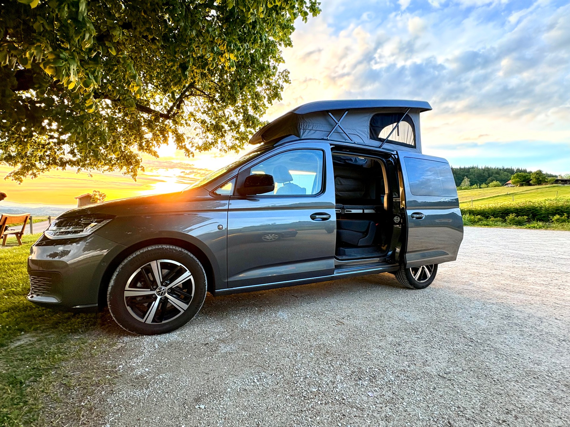 VW CADDY Maxi 2.0 TDI 122 California Spirit DSG