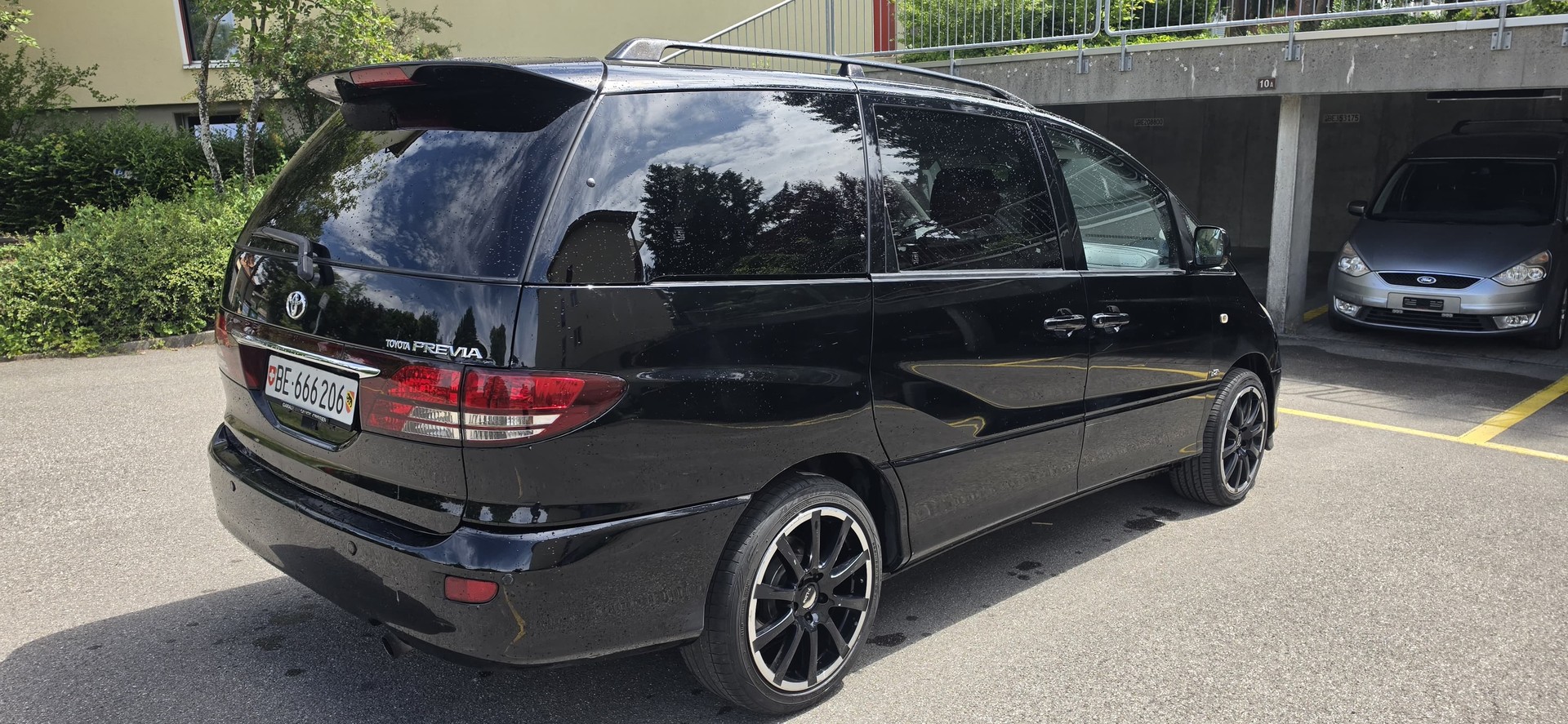 TOYOTA Previa 2.0 D4D Linea Sol-image-2
