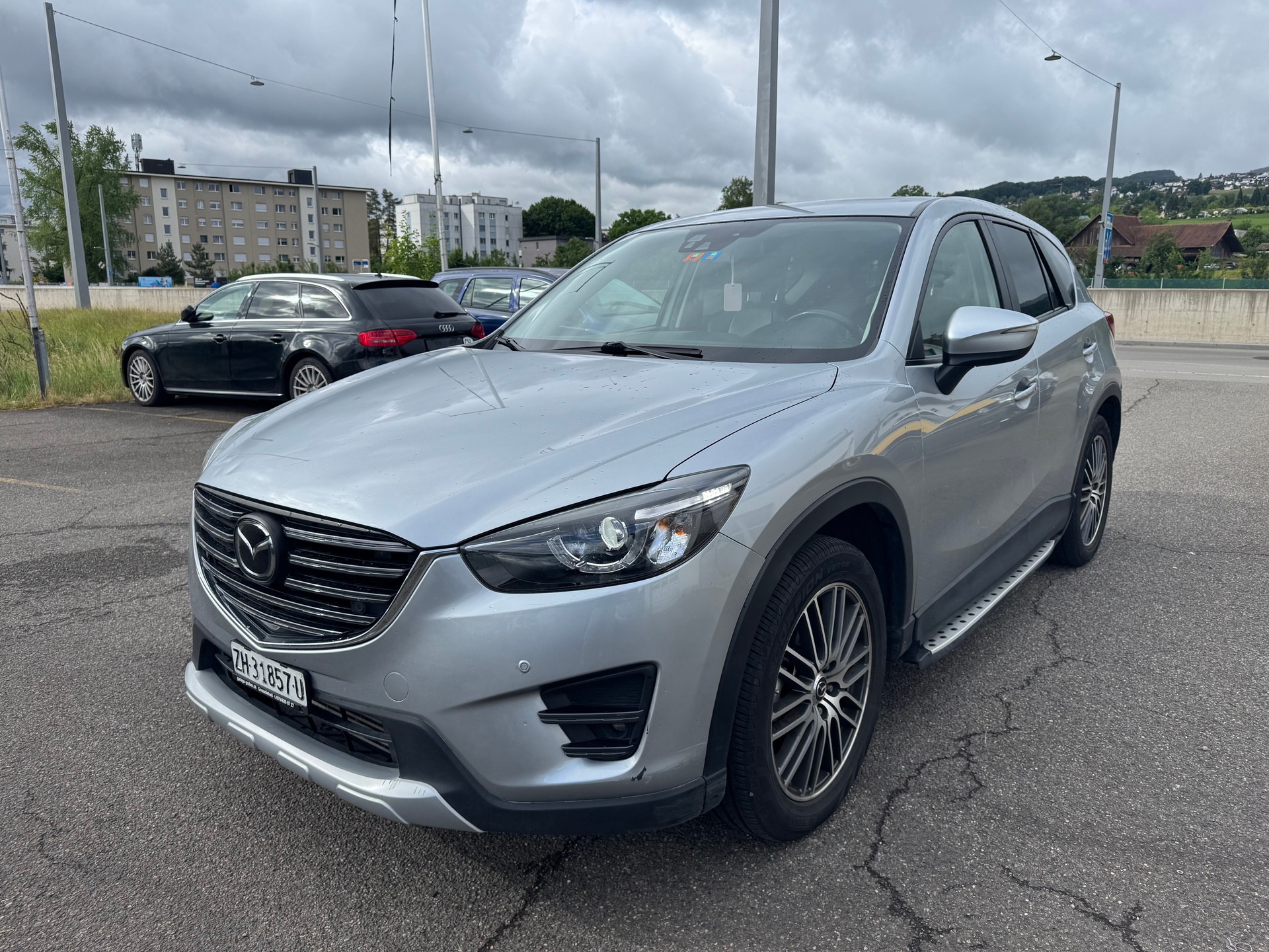MAZDA CX-5 2.2 D HP Revolution AWD Automatic-image-0