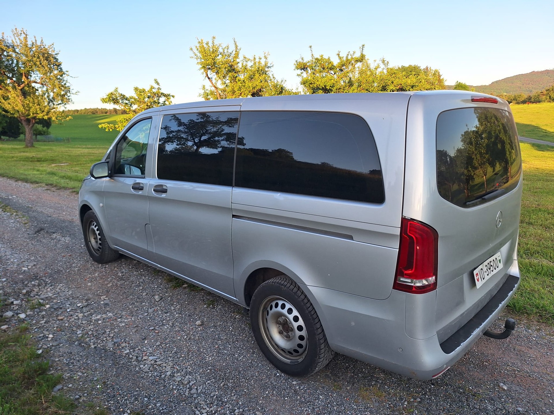 MERCEDES-BENZ 119 CDI 4x4 Tourer select Long-image-1