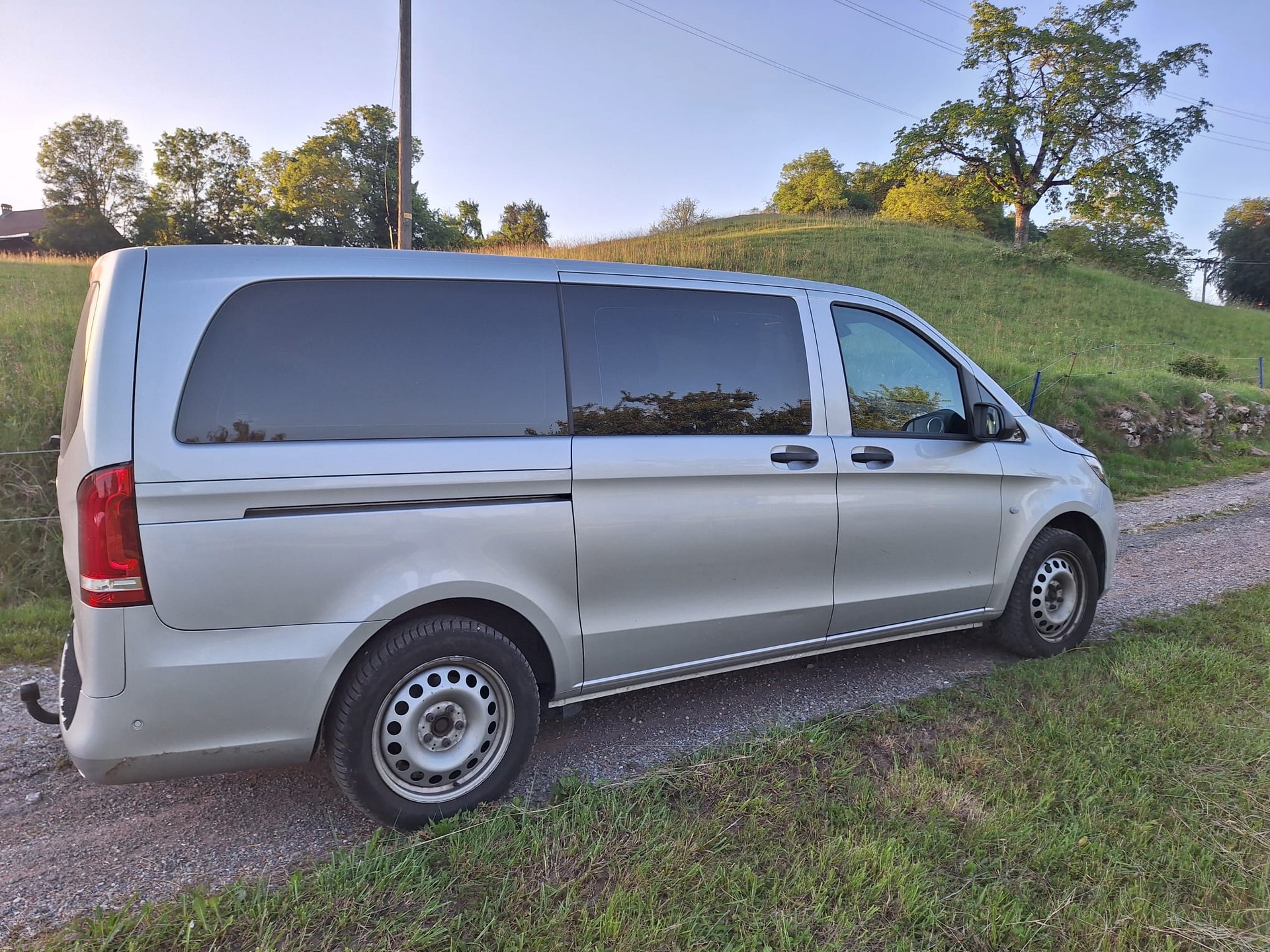 MERCEDES-BENZ 119 CDI 4x4 Tourer select Long-image-3