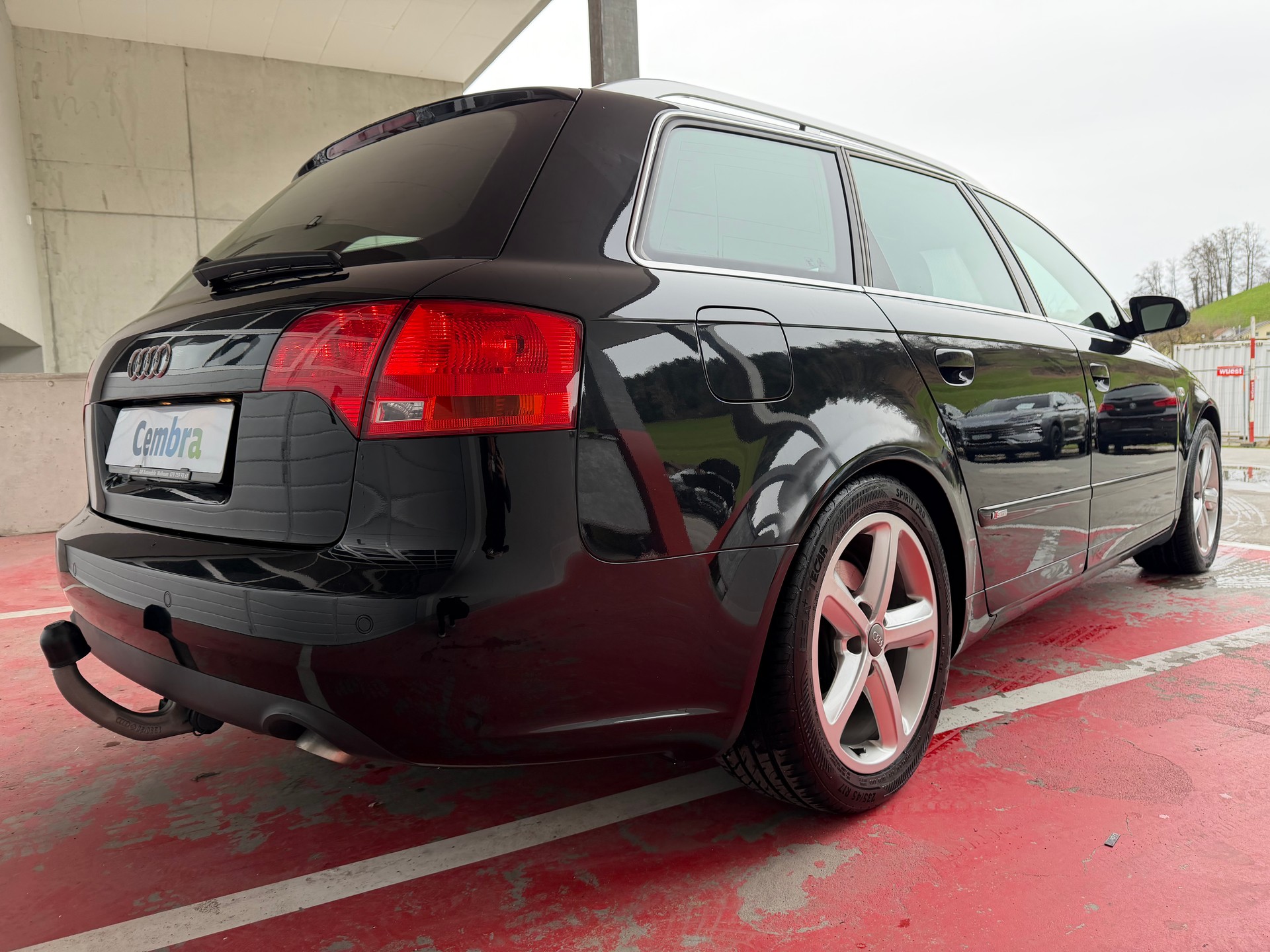 AUDI A4 Avant 3.0 V6 TDI quattro-image-4