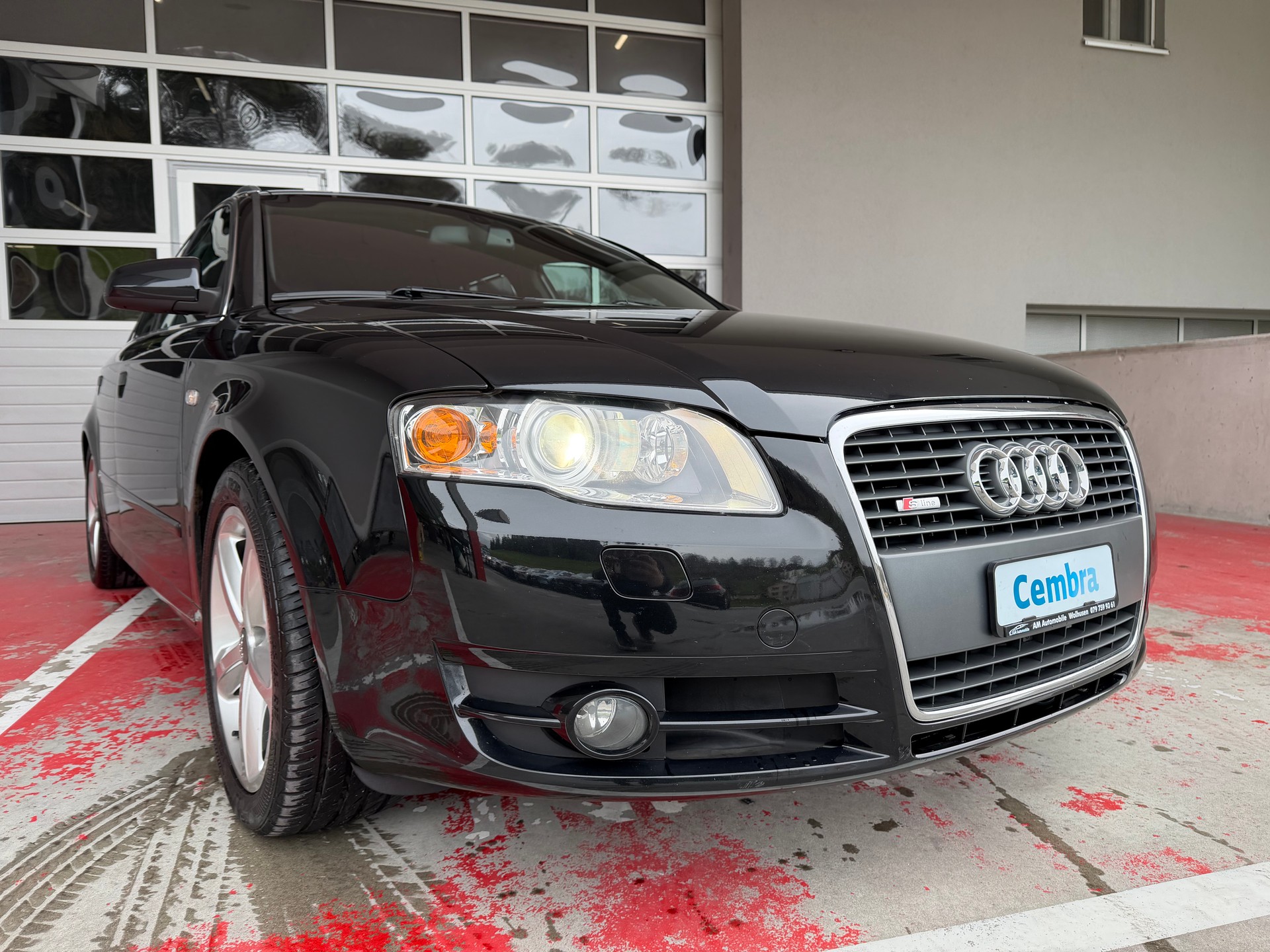 AUDI A4 Avant 3.0 V6 TDI quattro-image-6